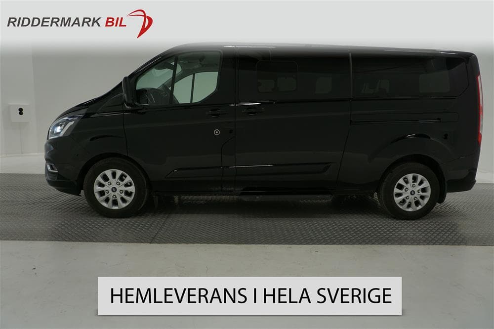 Ford Tourneo 2.0 Aut Eu6 L2 9sits Titanium 170hk Värmare 