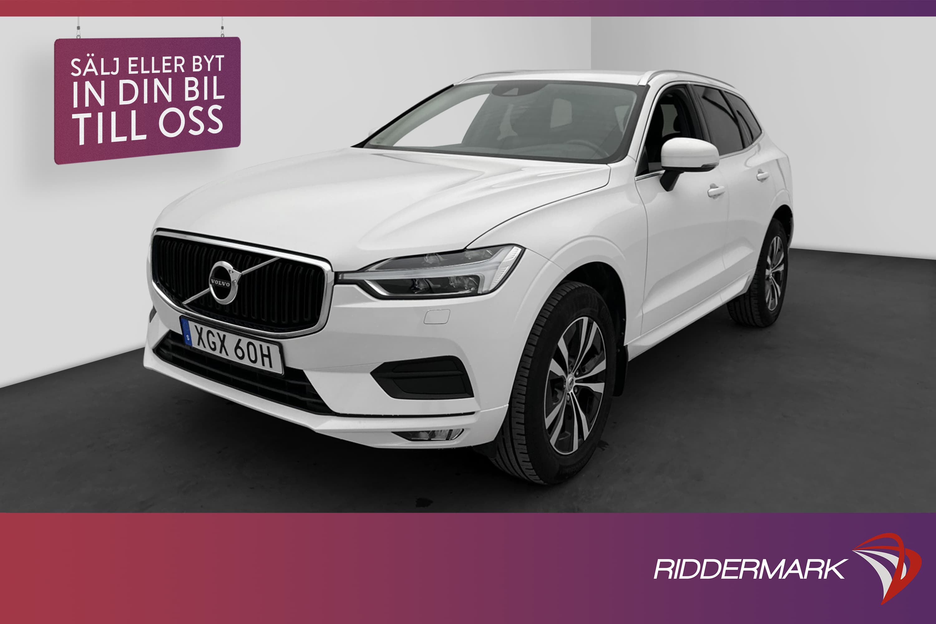 Volvo XC60 B4 AWD 197hk