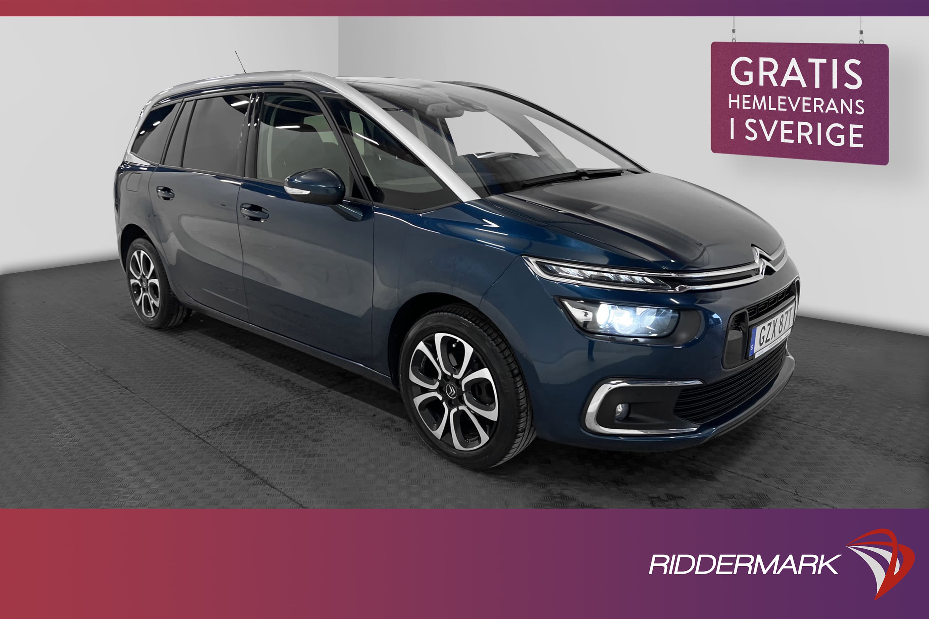 Citroën C4 130hk Grand SpaceTourer