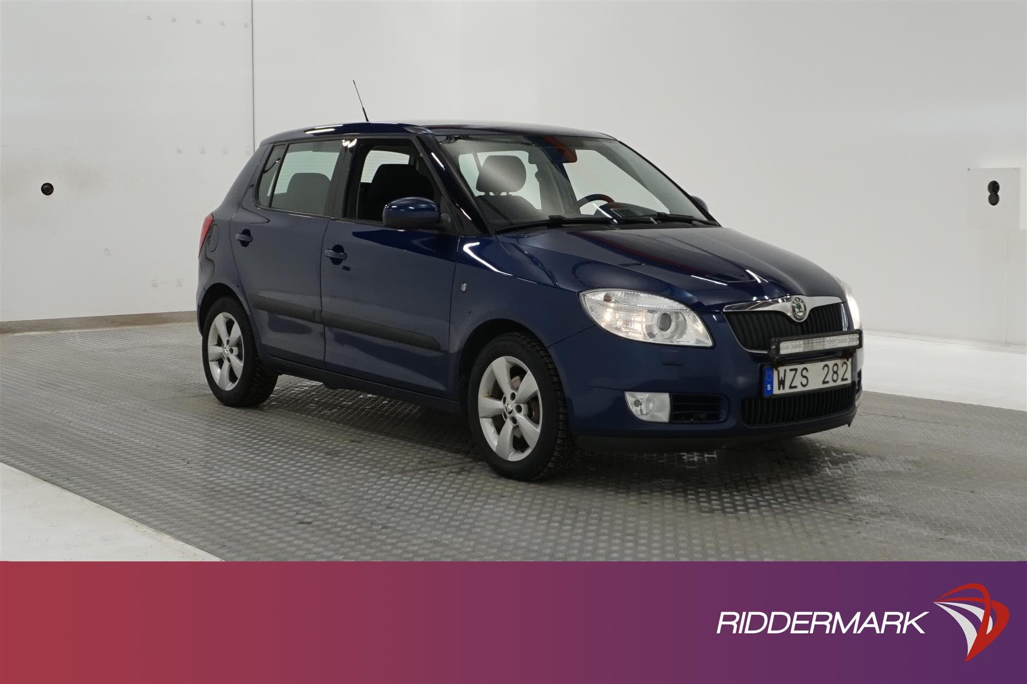 Skoda Fabia 1.4 TDI 80hk