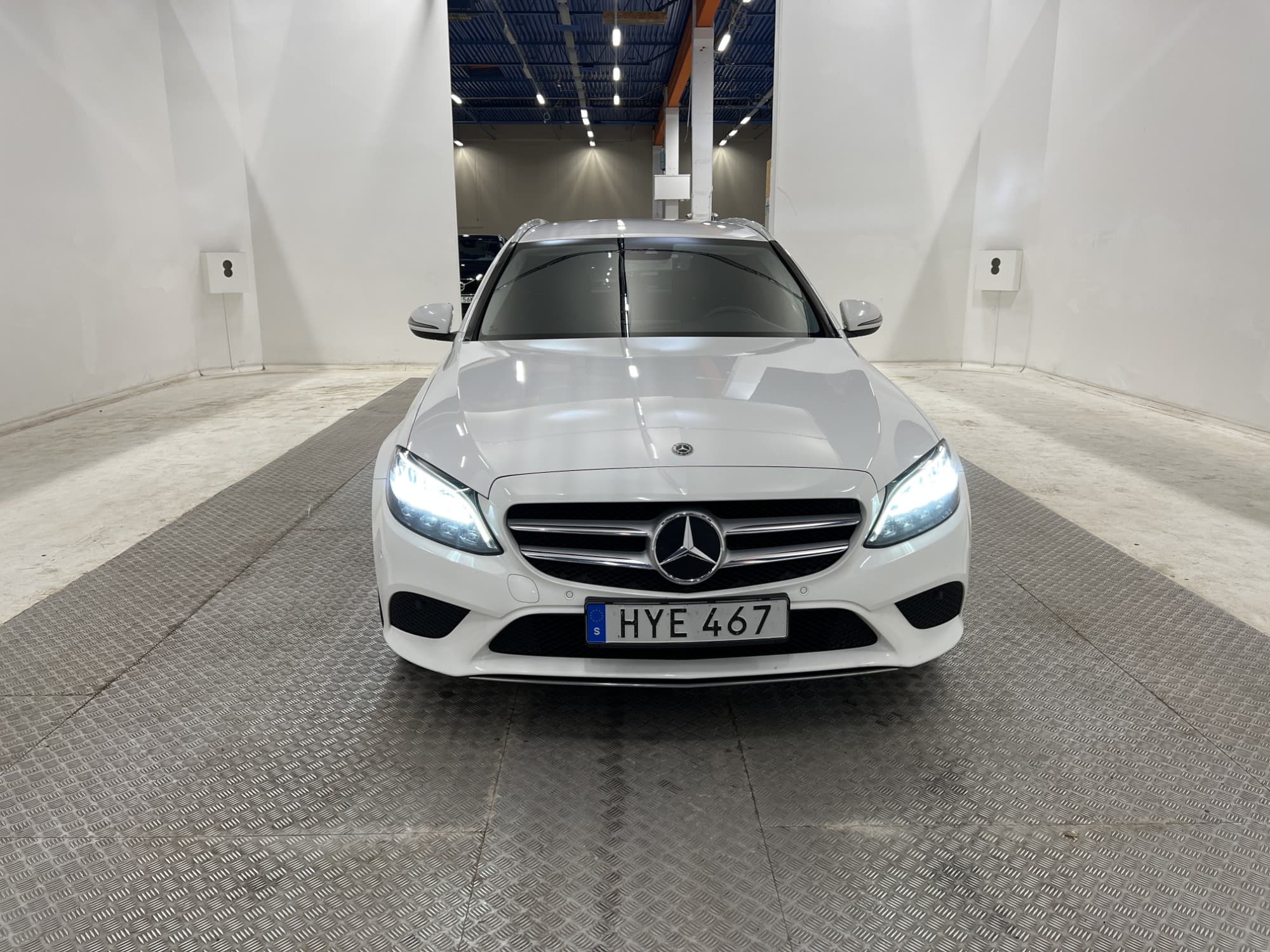 Mercedes-Benz C 220 T d 194hk
