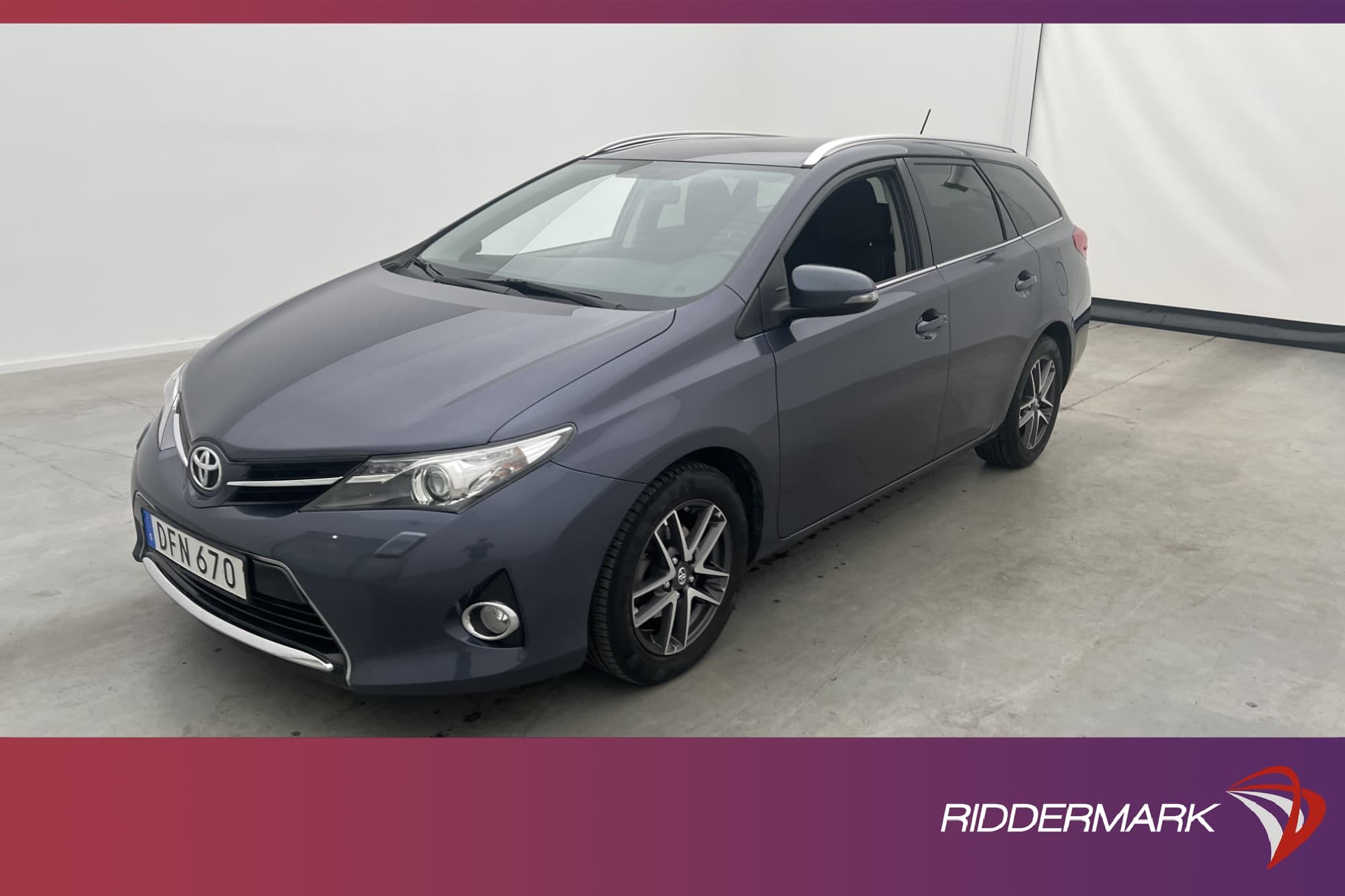 Toyota Auris Touring Sport 132hk
