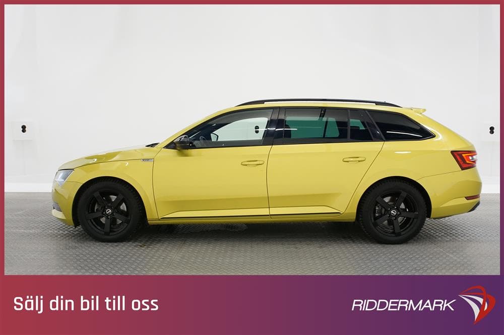 Skoda Superb 2.0 TDI 4x4 SportLine