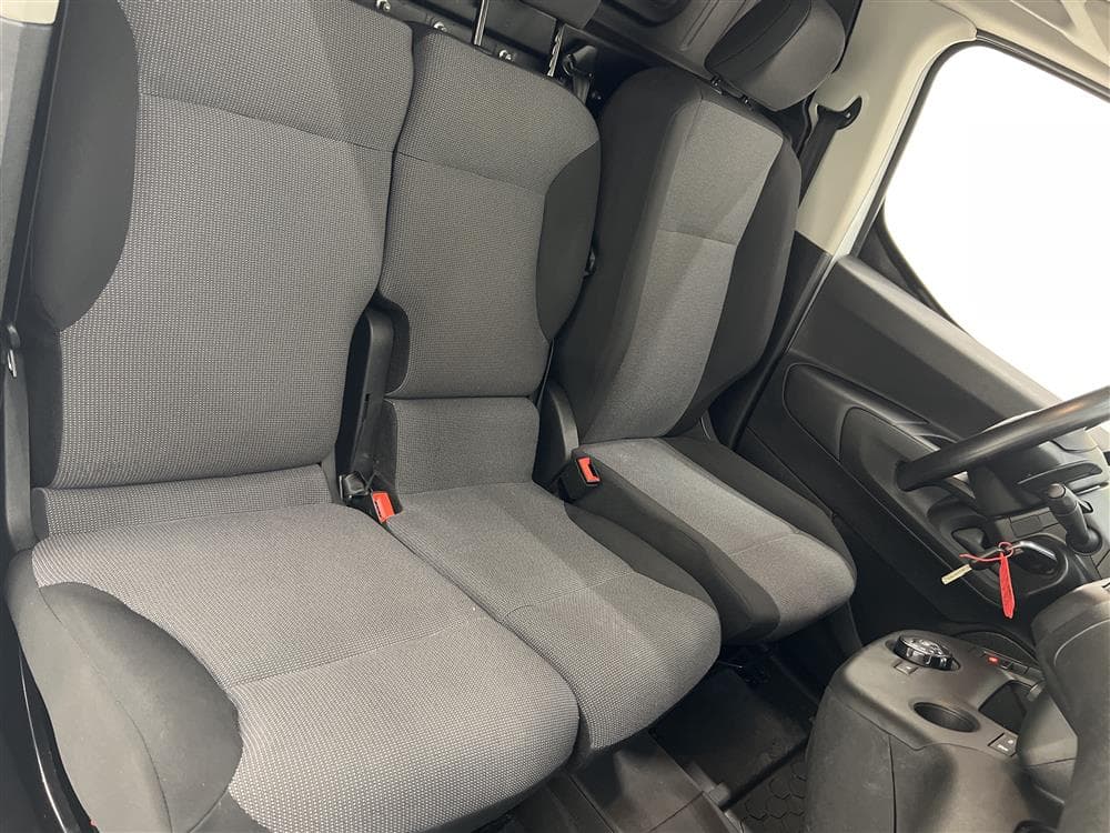Citroën Berlingo 1.5 HDi Eu6 130hk Aut Värmare interiör