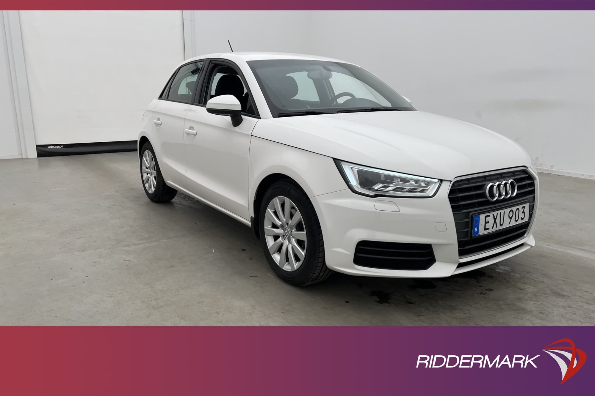 Audi A1 Sportback 1.4 TFSI 125hk Proline Bluetooth 0.51L/Mil
