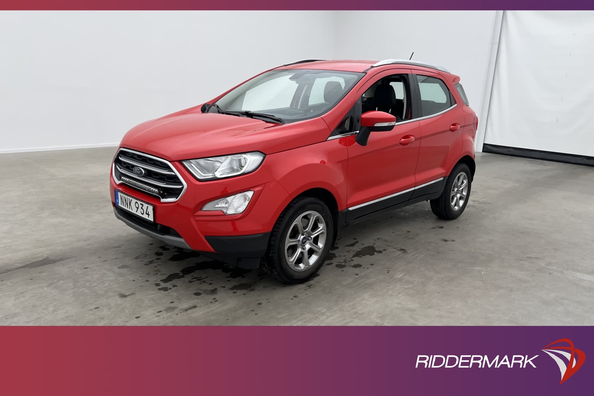 Ford EcoSport 1.0 125hk