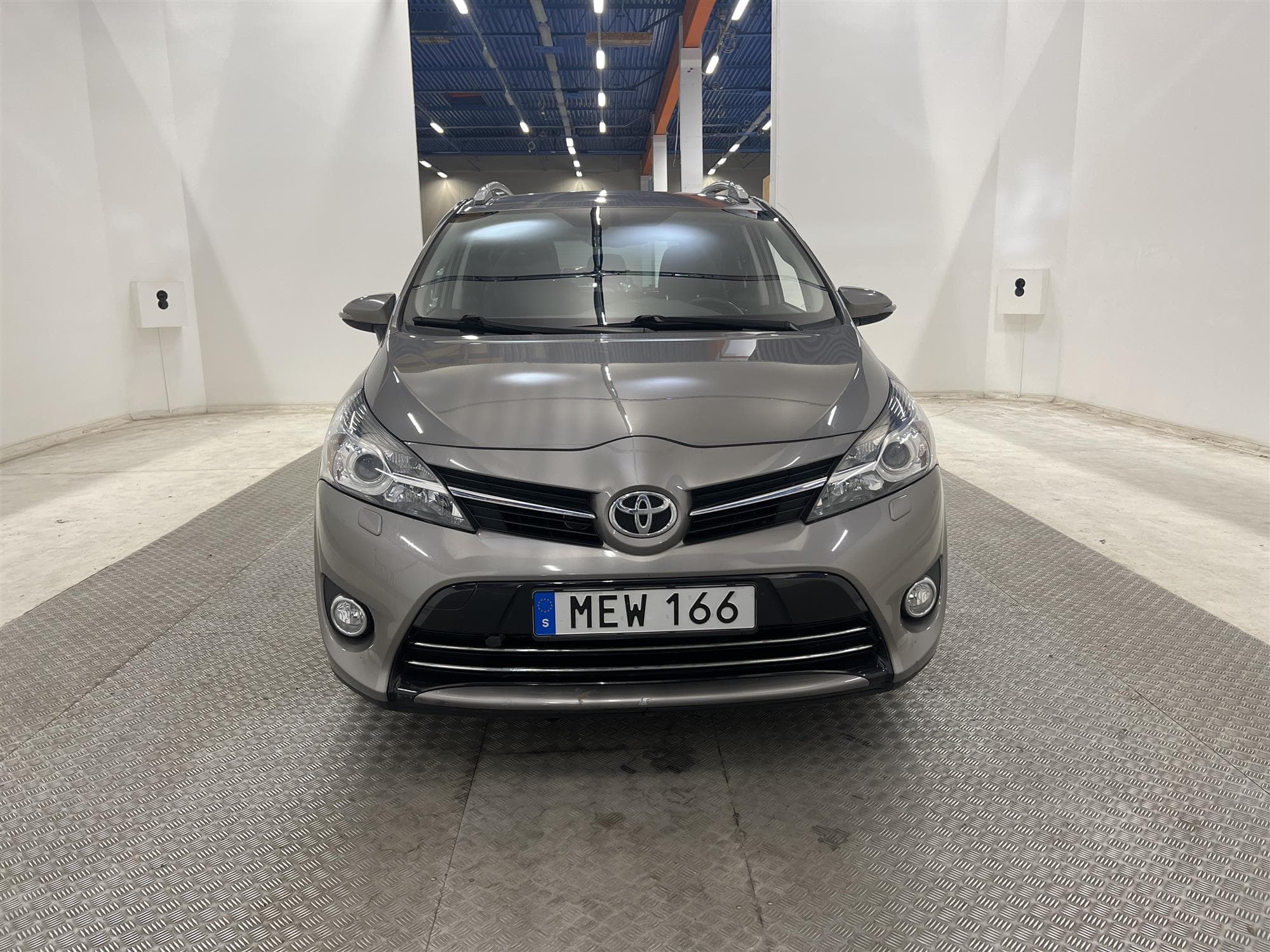 Toyota Verso 1.8 147hk M&K-Värmare Backkamera 0,53L/mil