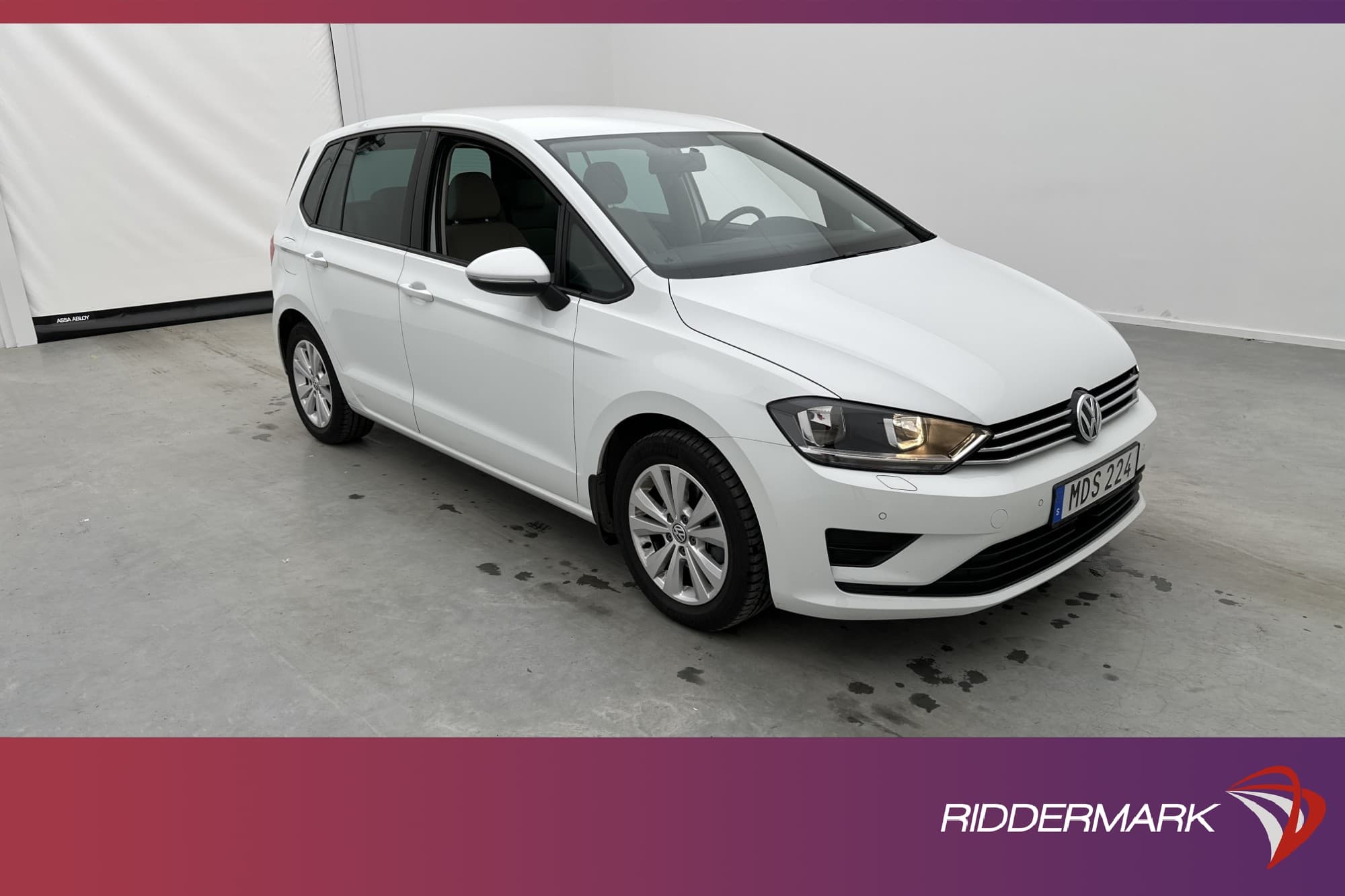 Volkswagen Golf Sportsvan 1.4 TSI 125hk
