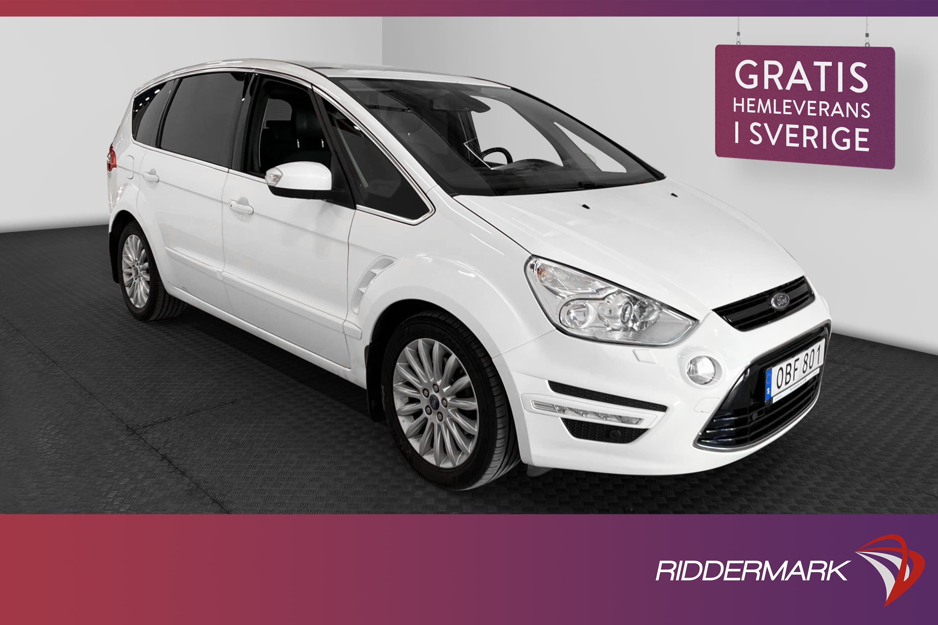 Ford S-Max 2.0 TDCi 140hk