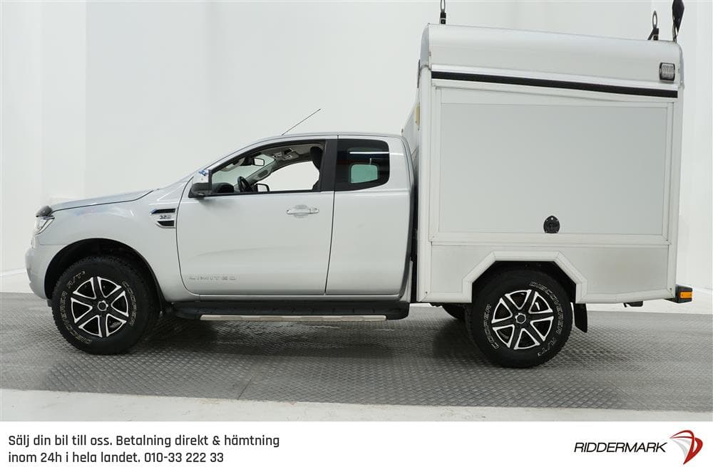Ford Ranger Super Cab 3.2 Aut Påbyggnad 200hk Värmare Moms