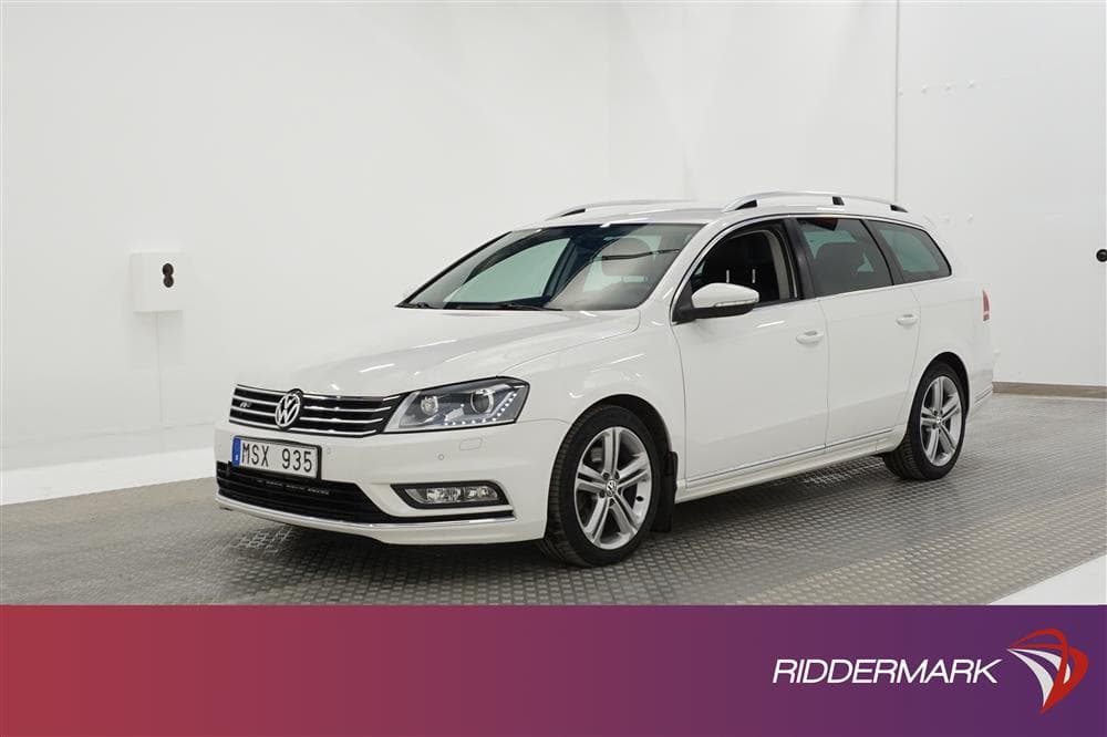 Volkswagen Passat 2.0 TDI 4M 177hk