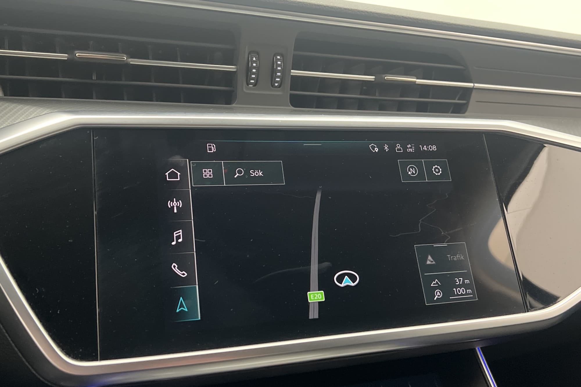 Audi A6 40 TDI Quattro S-Line Värmare Matrix B&O Drag Navi