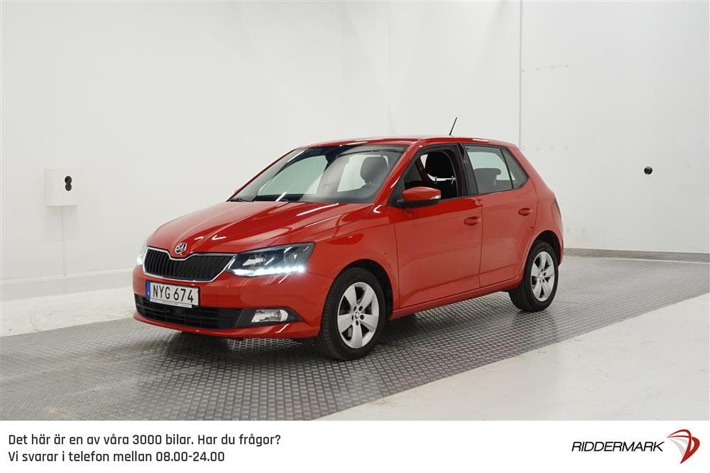 Skoda Fabia 1.0 TSI 110hk