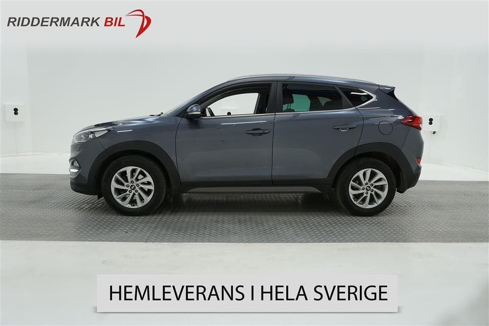 Hyundai Tucson 2.0 D 4WD 136hk