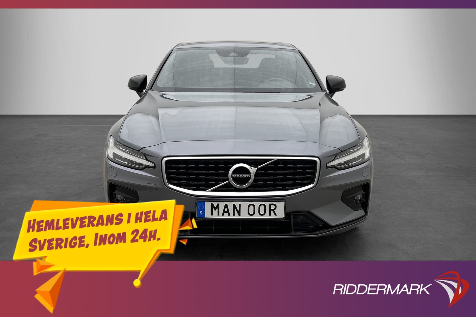 Volvo S60 T5 R-Design VOC H/K Kamera Drag Värmare Navi BLIS