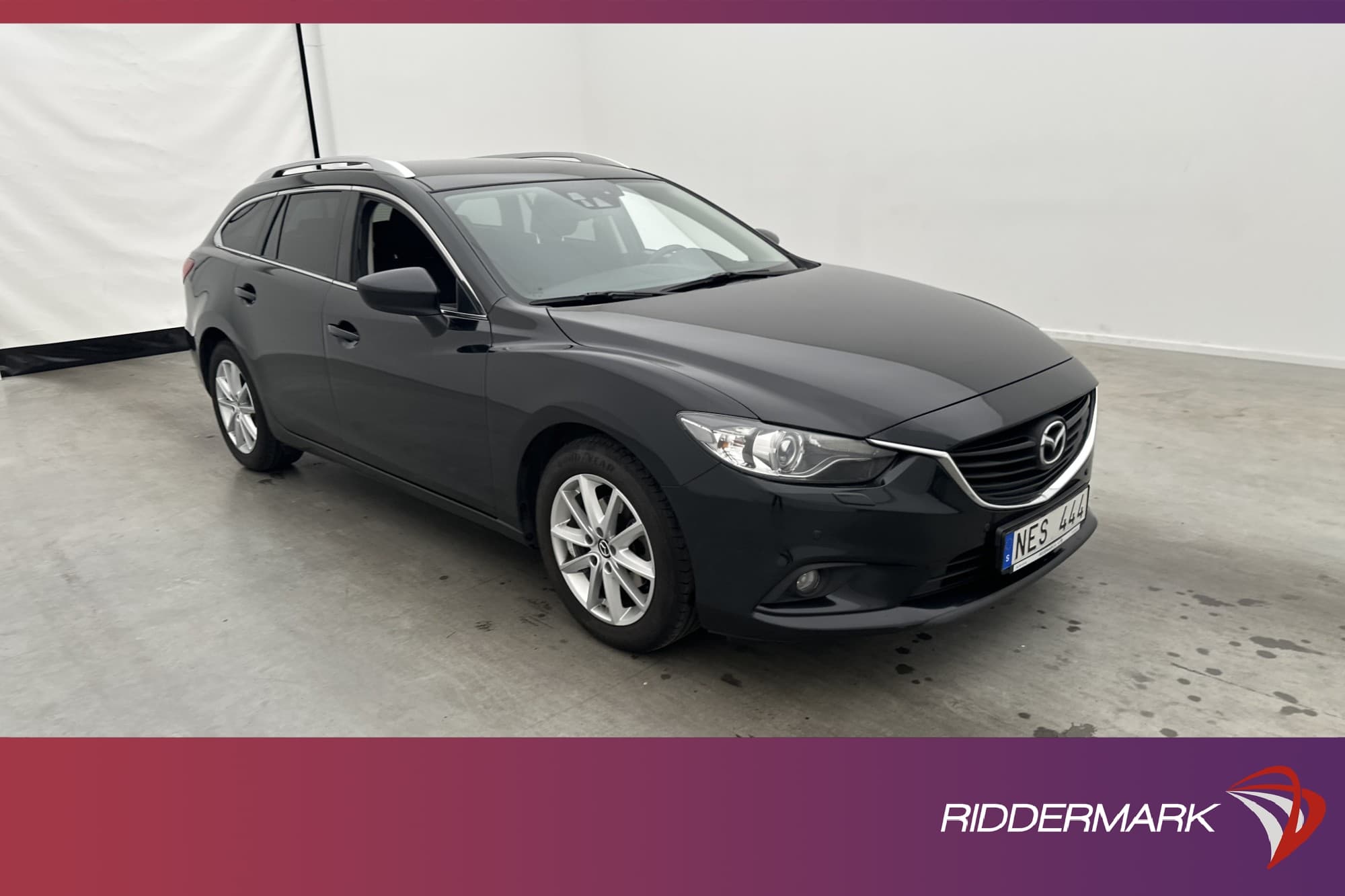 Mazda 6 Wagon 2.0 SKYACTIV-G 165hk