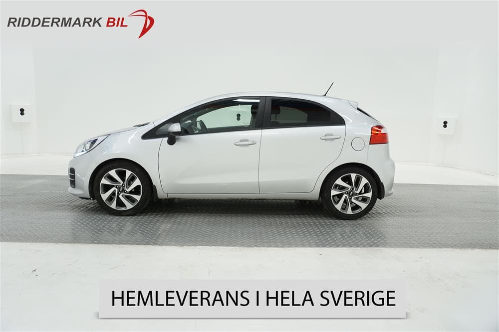 Kia Rio 1.2 85hk GLS Navi Rattvärme 