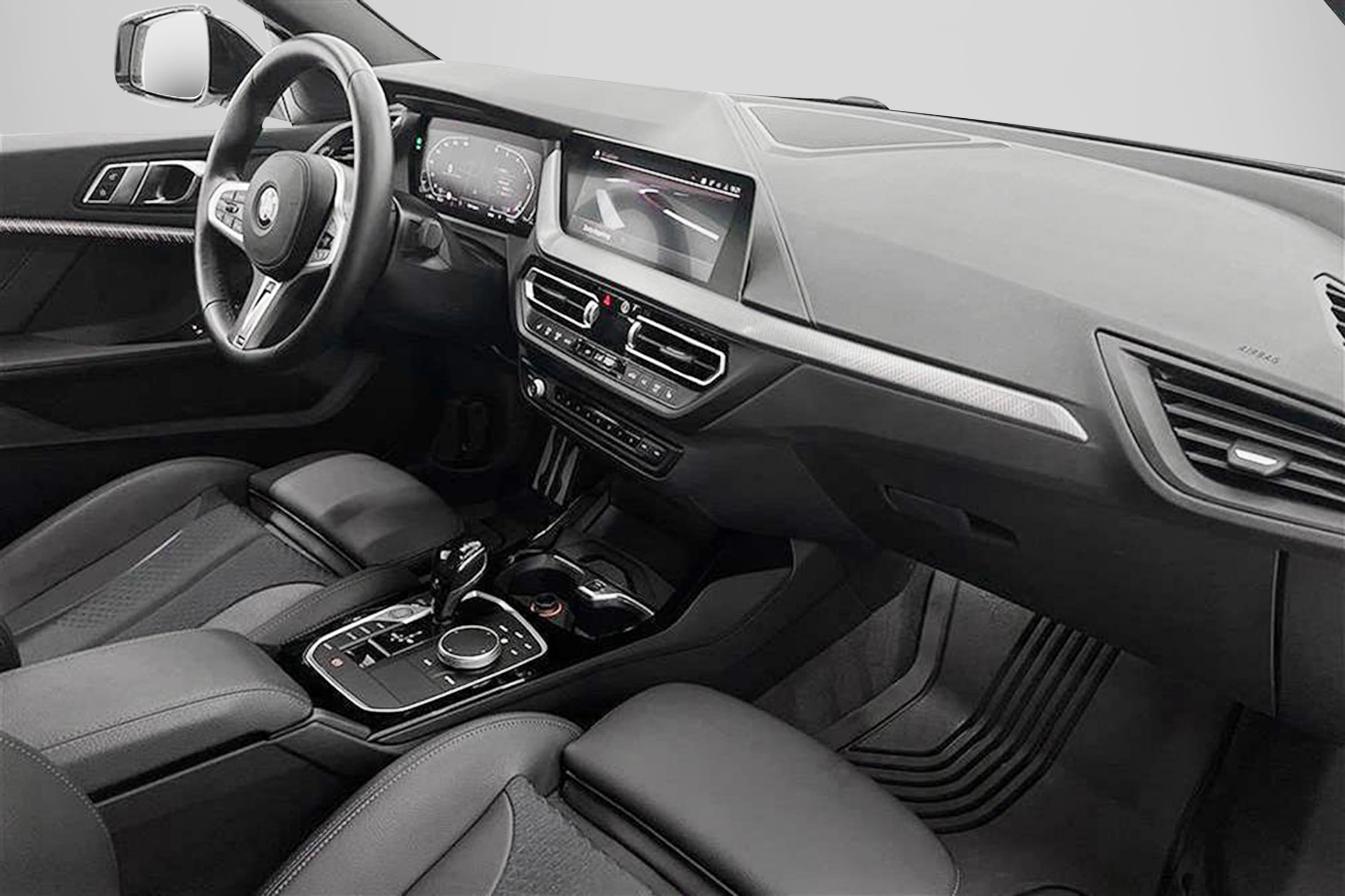 BMW 218d Gran Coupé 150hk M-Sport HiFi Kamera Navi MOMSinteriör