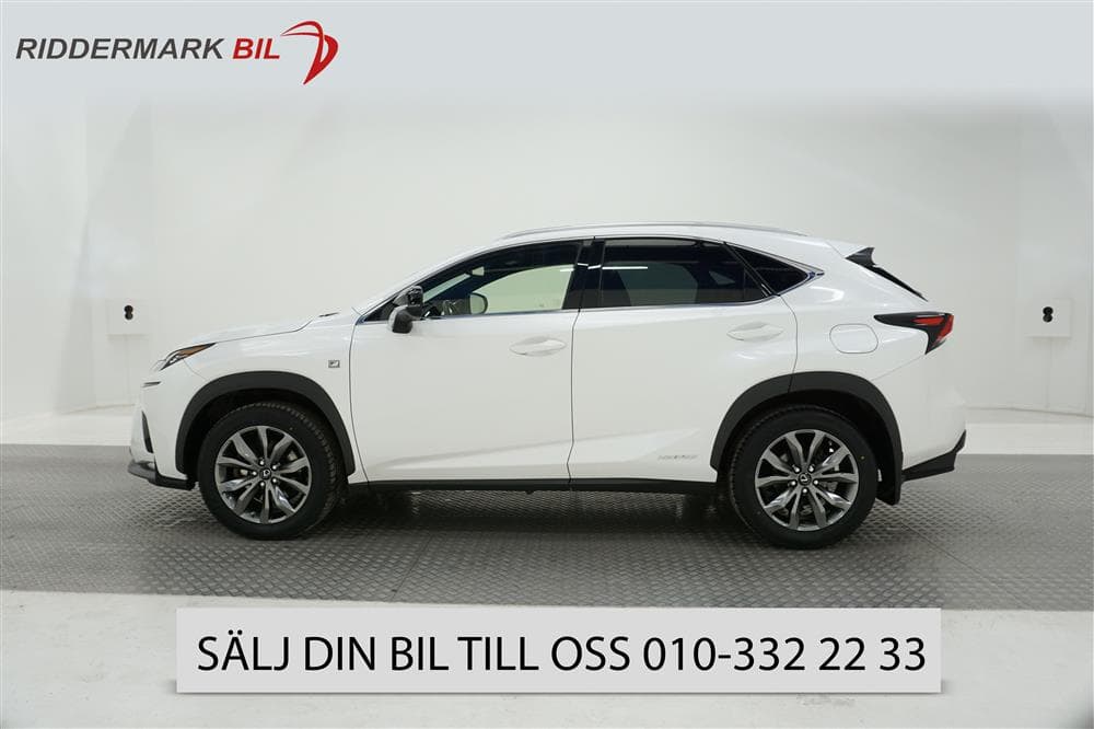 Lexus NX 300h AWD 0,52l/mil 