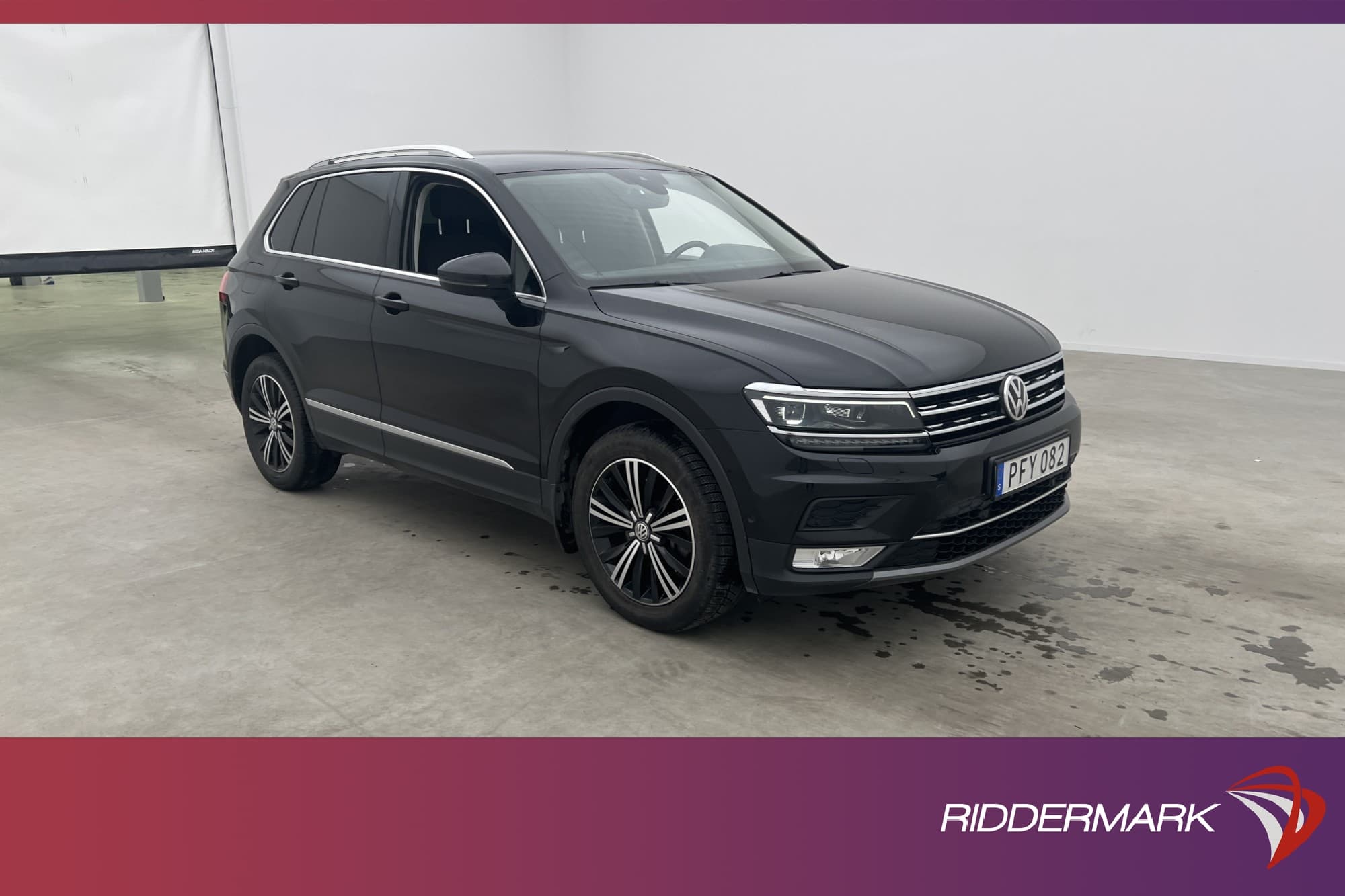 Volkswagen Tiguan TDI 4M 190hk
