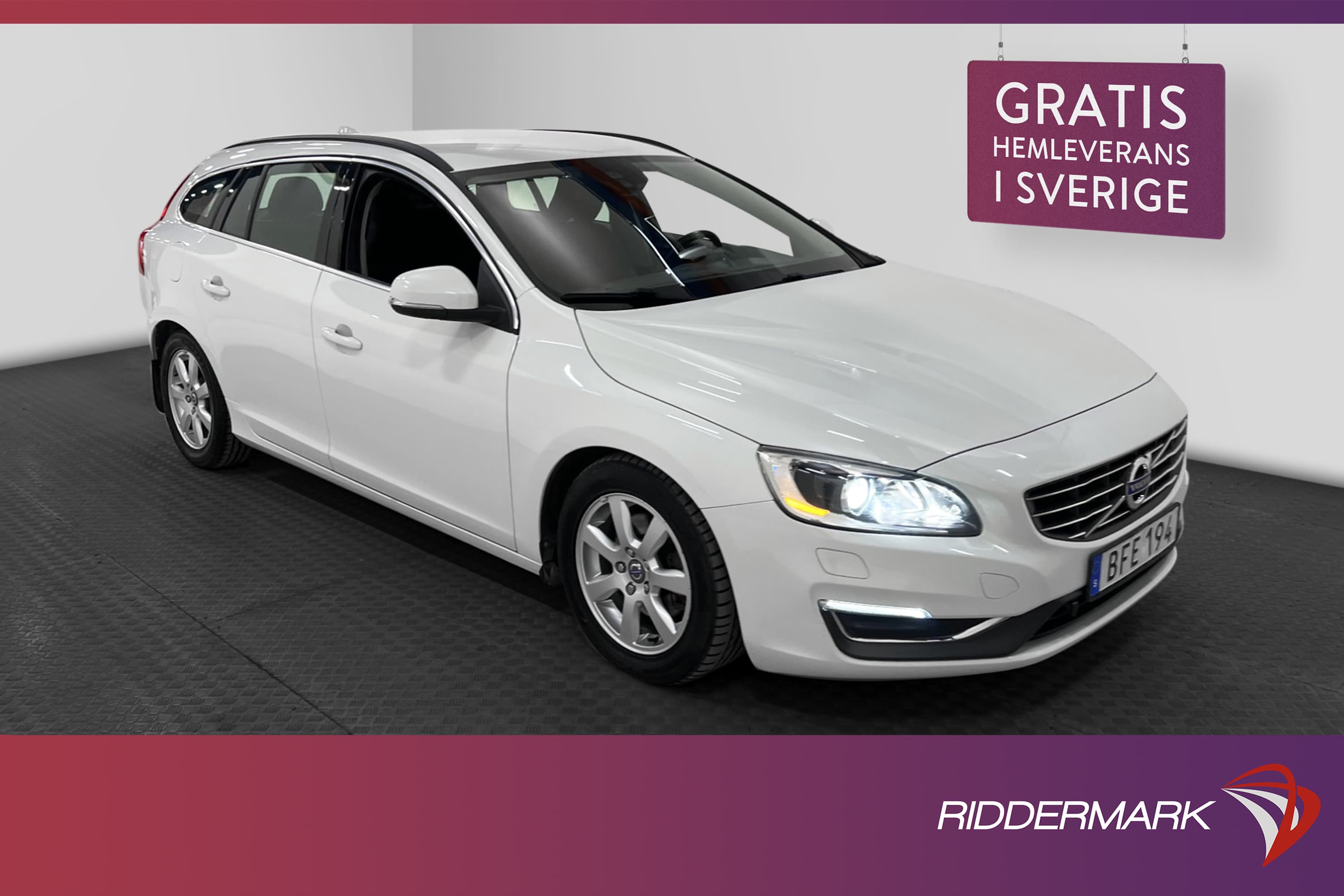 Volvo V60 D4 181hk