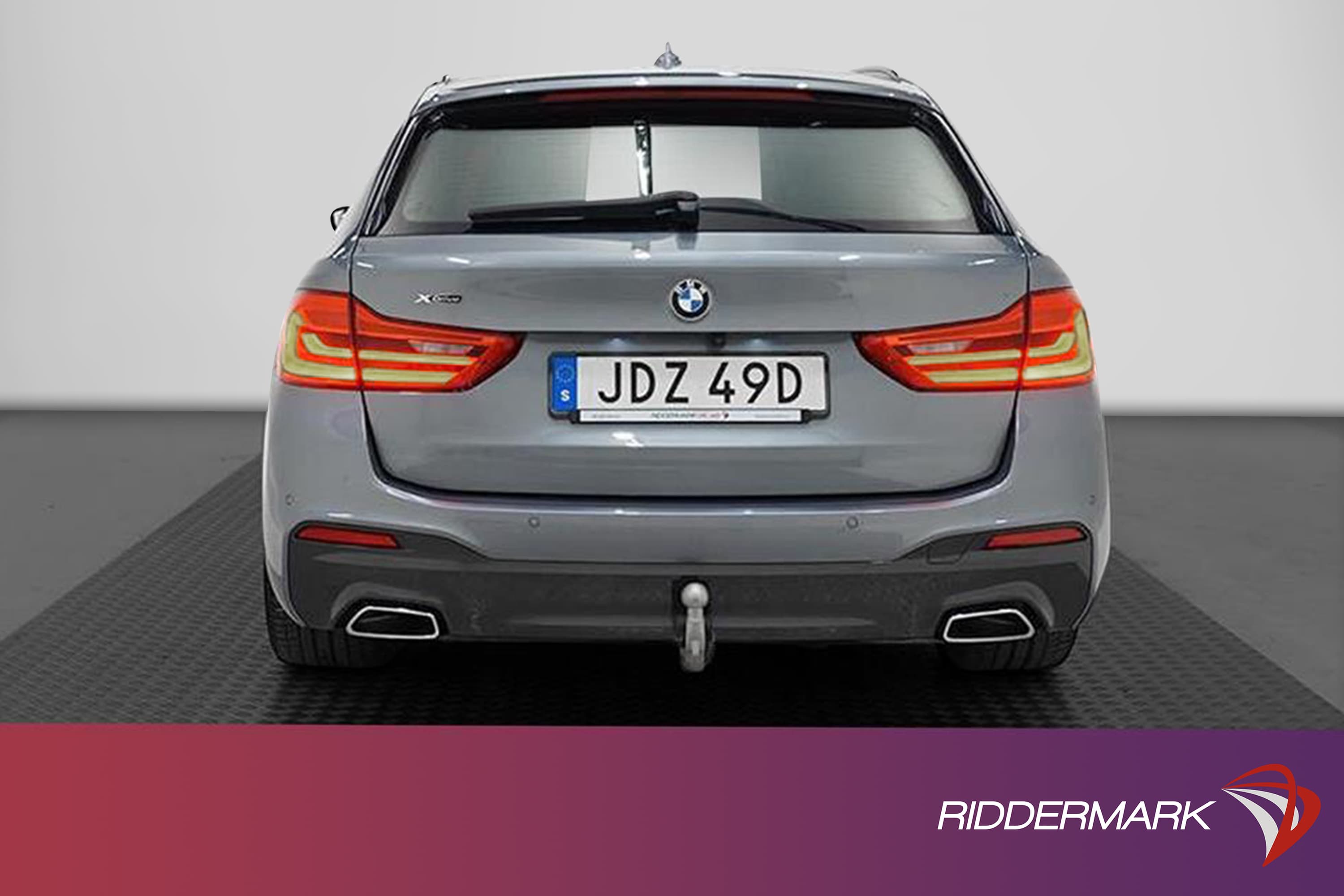BMW 520 d xDrive 190hk M-Sport HiFi Kamera Navi Värmare Dragexteriör