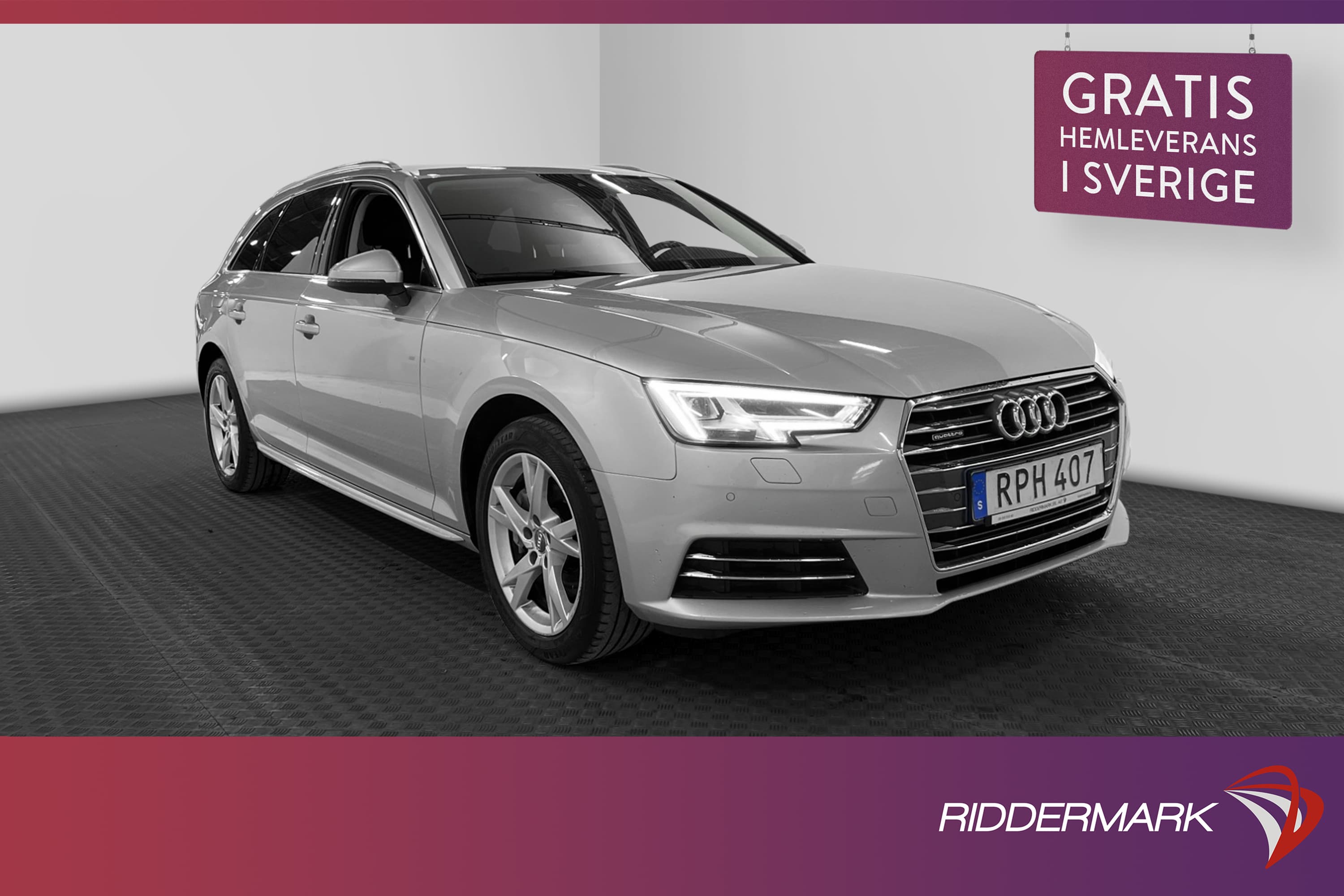 Audi A4 Avant 2.0 TDI quattro 190hk