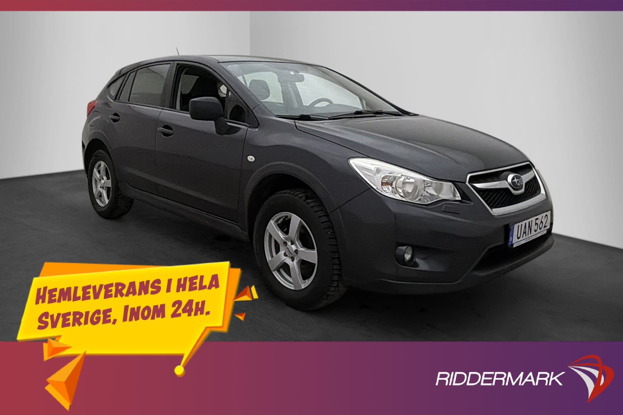 Subaru XV 2.0 150hk 4WD Motorvärmare Farthållare Dragkrok