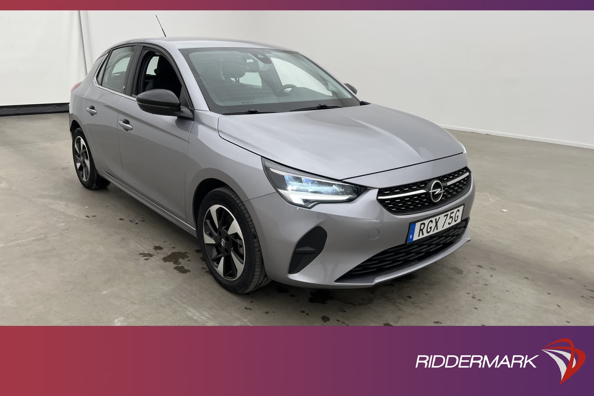 Opel Corsa-e 136hk Dynamic Kamera CarPlay Halvskinn MOMS