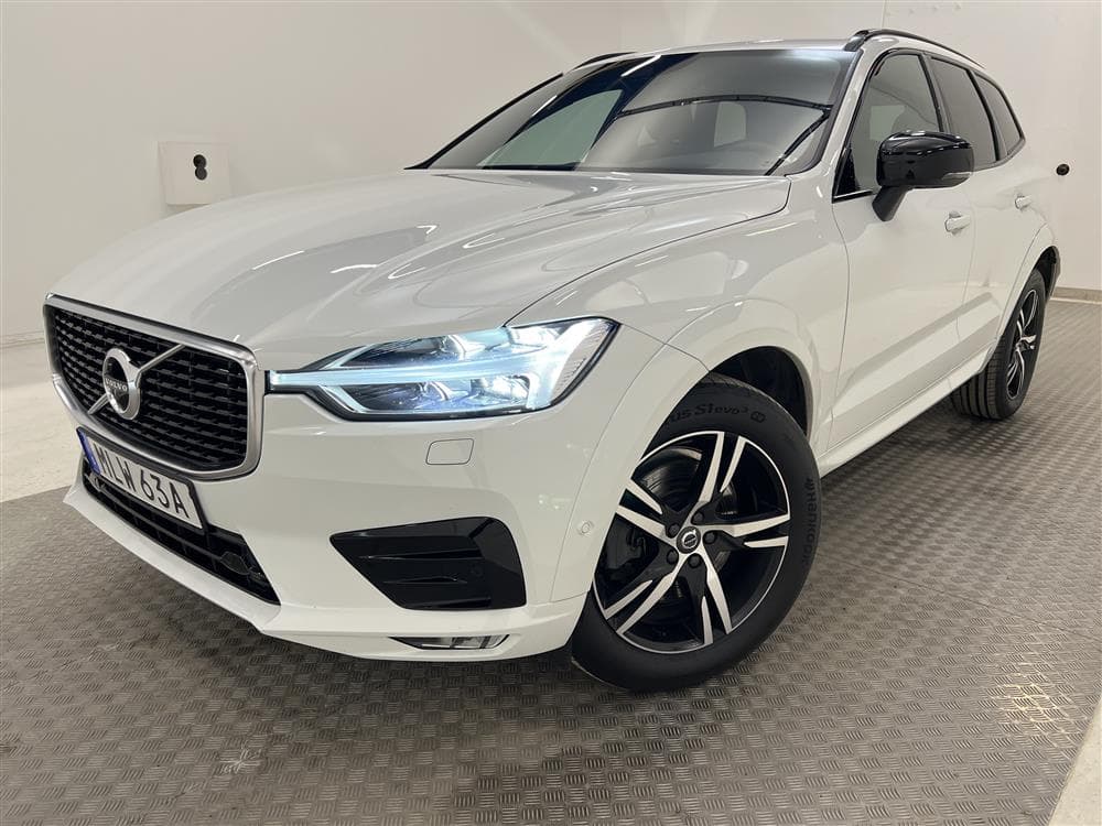 Volvo XC60 T5 250hk AWD R-Design P-Värm Navi B-Kam VoC H/Kinteriör