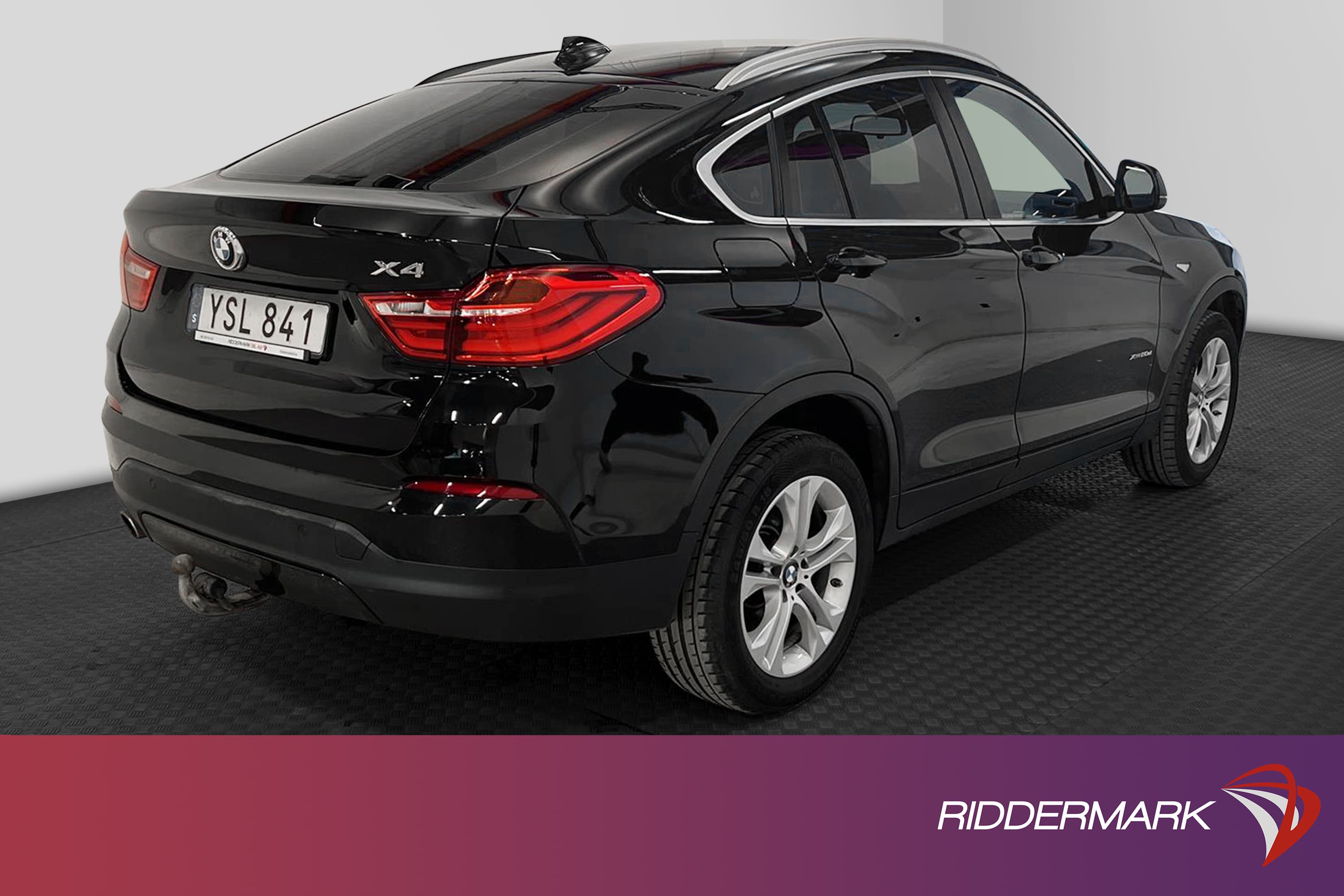 BMW X4 xDrive20d 190hk Navi Hifi Drag P-Sensor 0,52L/mil