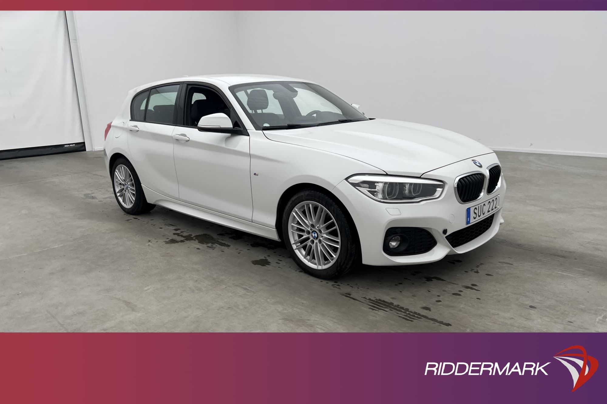 BMW 118i 136hk 5-dörrars