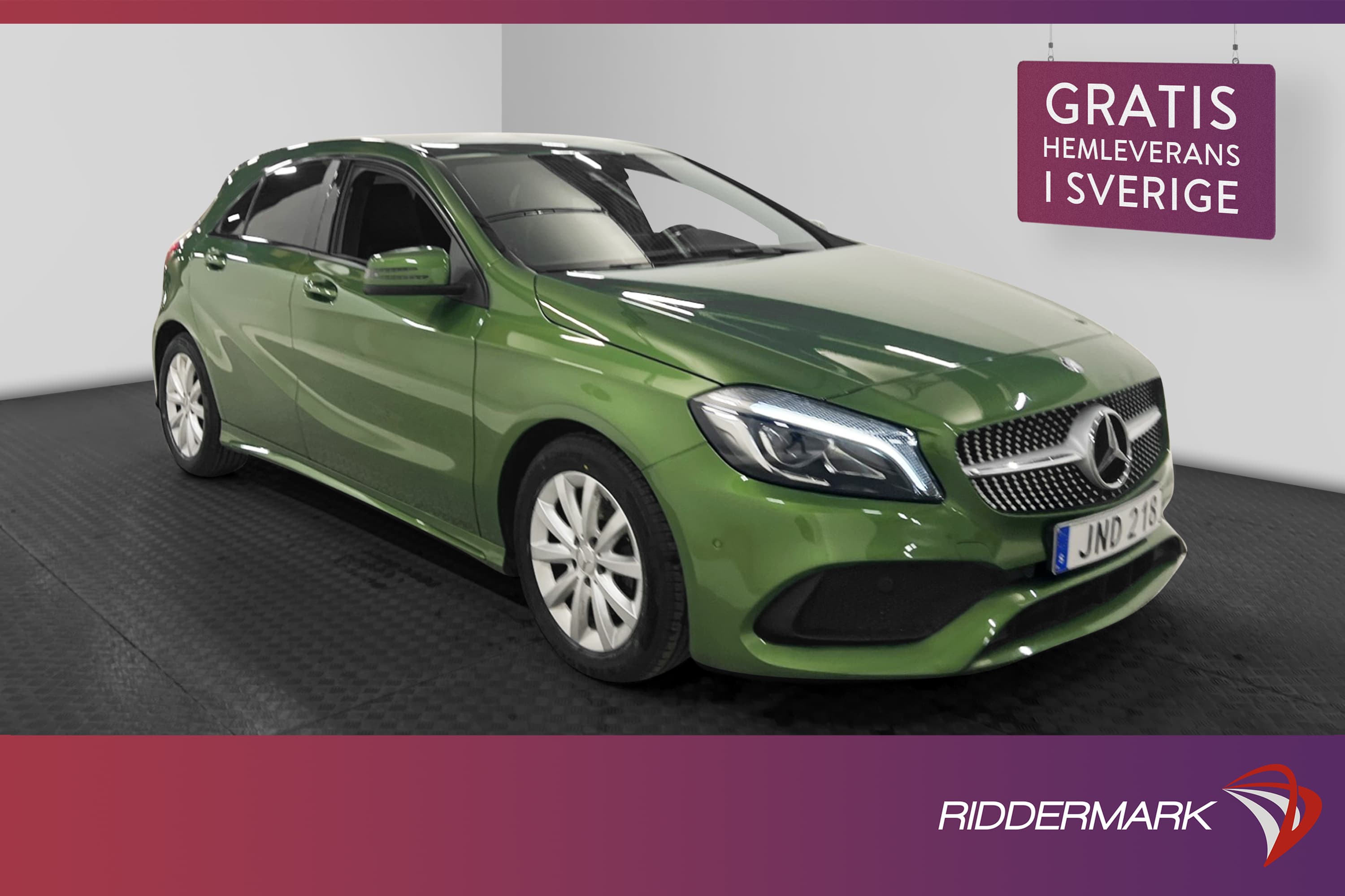 Mercedes-Benz A 200 d 136hk