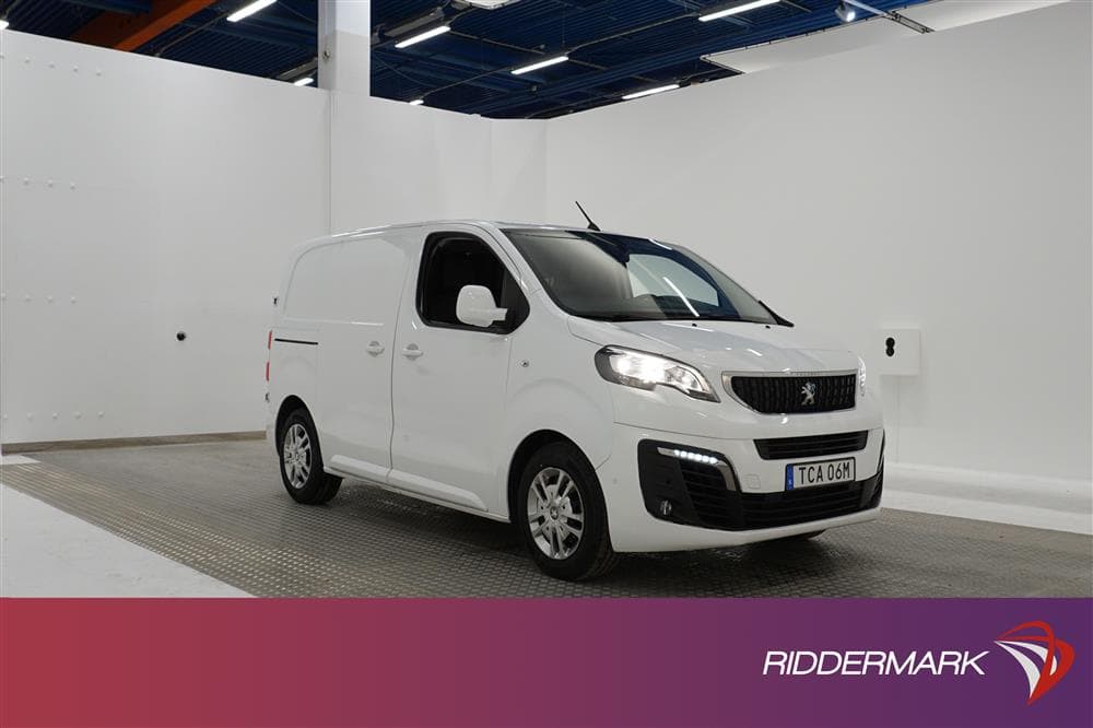 Peugeot e-Expert 50 kWh 136hk Navi B-Kamera Pro+ Moms  