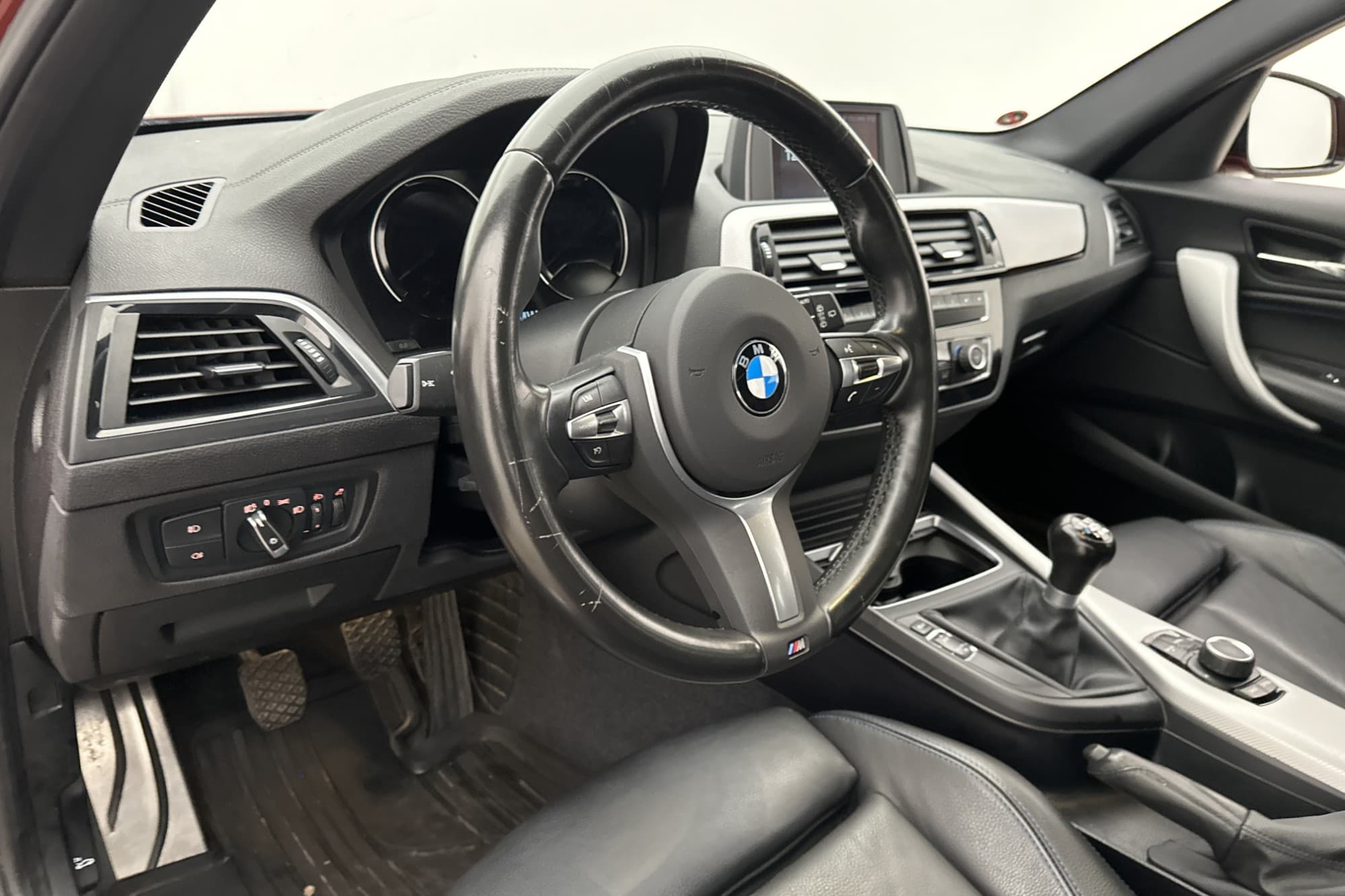 BMW 118 i 136hk M Sport Skinn Sensorer Farthållare Keyless