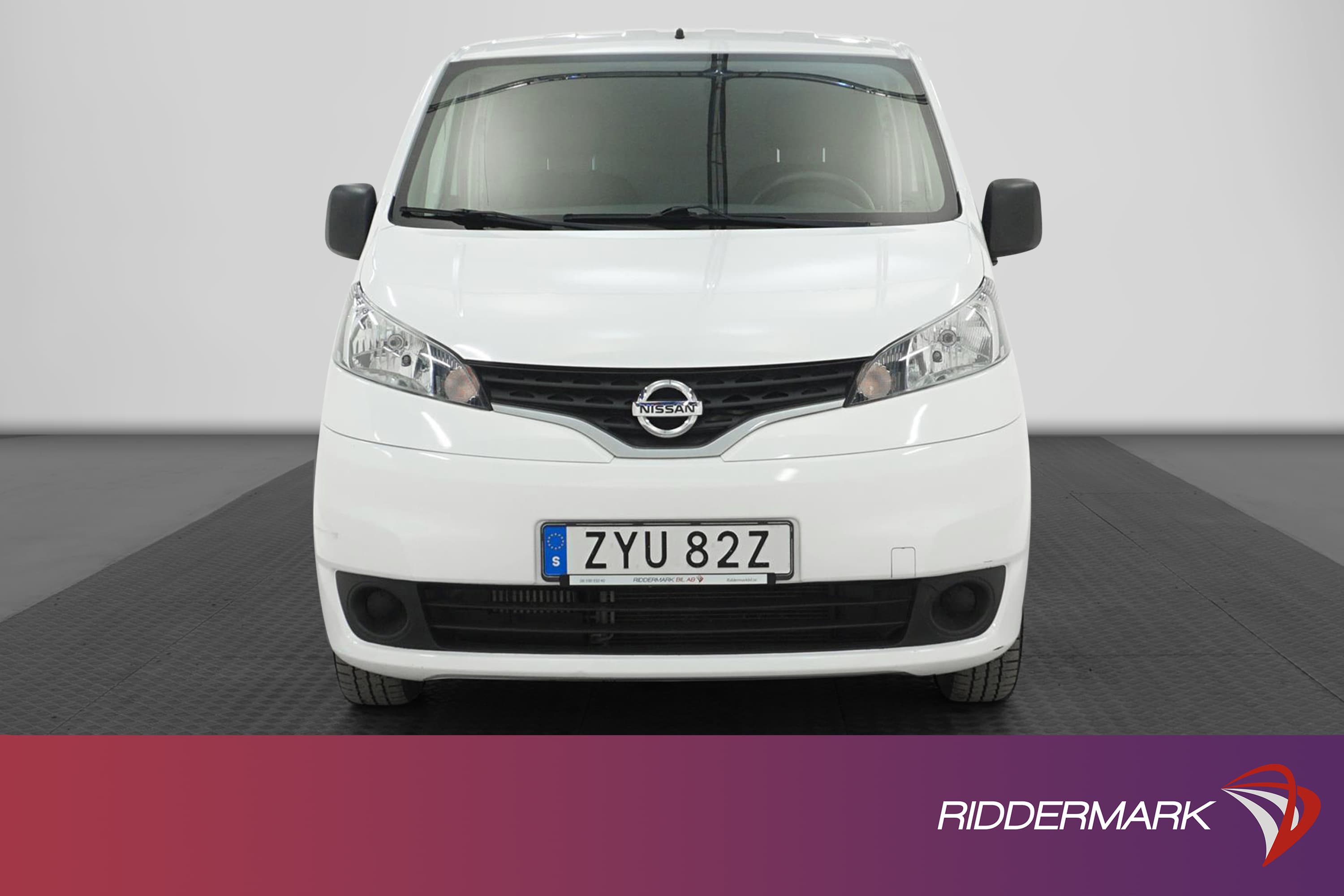 Nissan NV200 1.5dCi Eu6 110hk Dragkrok Moms