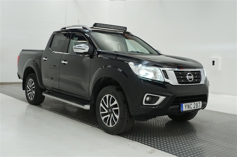 Nissan Navara 2.3dCi Automat Tekna 4x4 Eu6 Värmare Taklucka exteriör