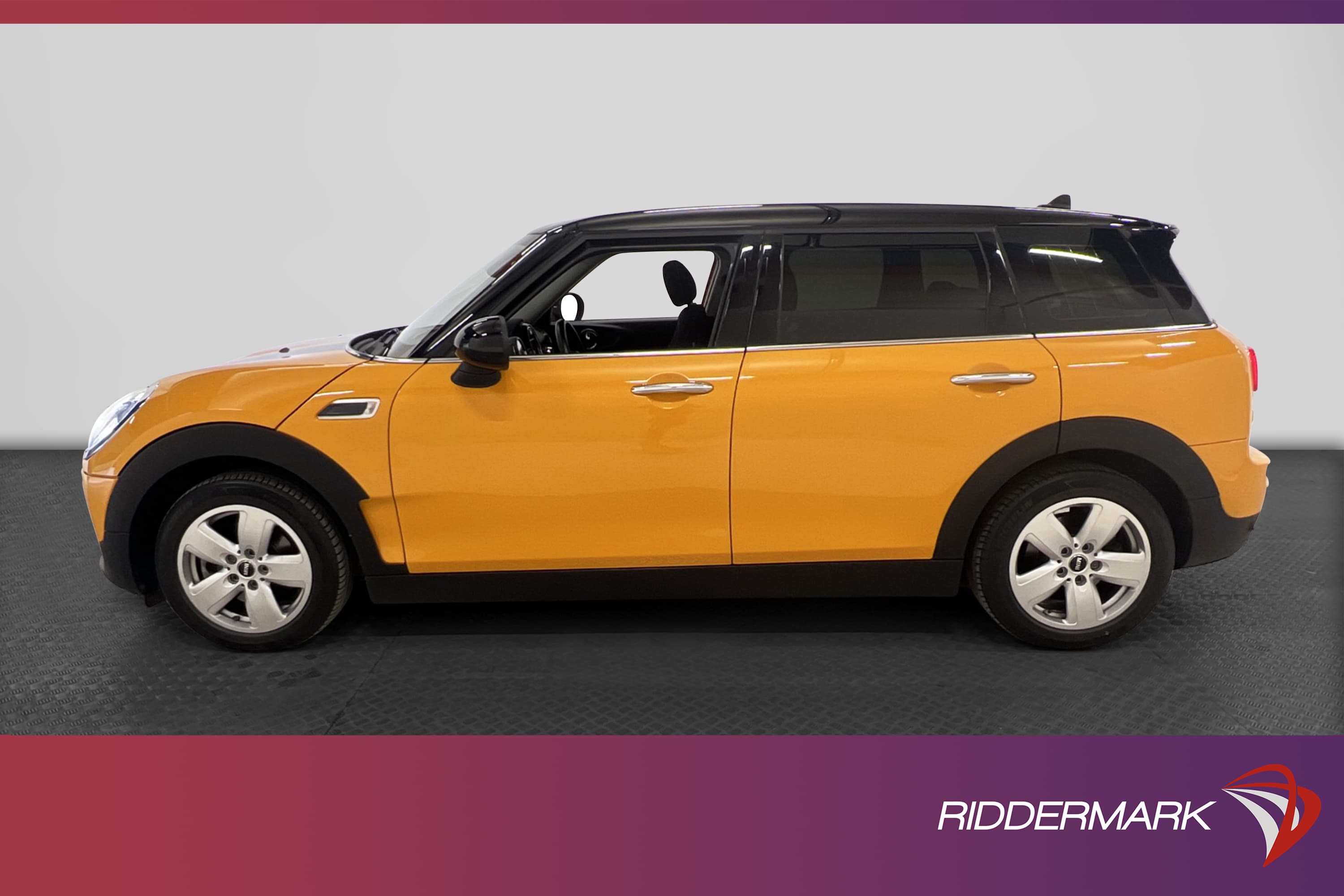 MINI Cooper Clubman 136hk T-lucka Drag P-sensorer Keyless