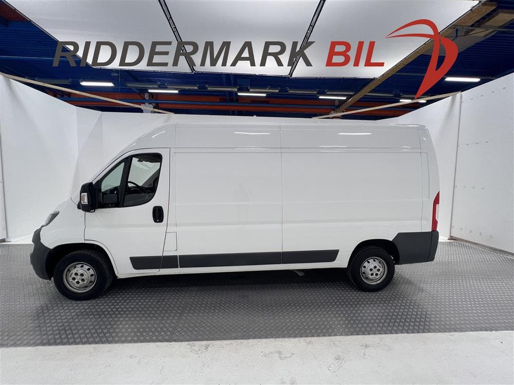 Peugeot Boxer 2.0 HDi 130hk Eu6 L3H2 Drag  Värmare Moms