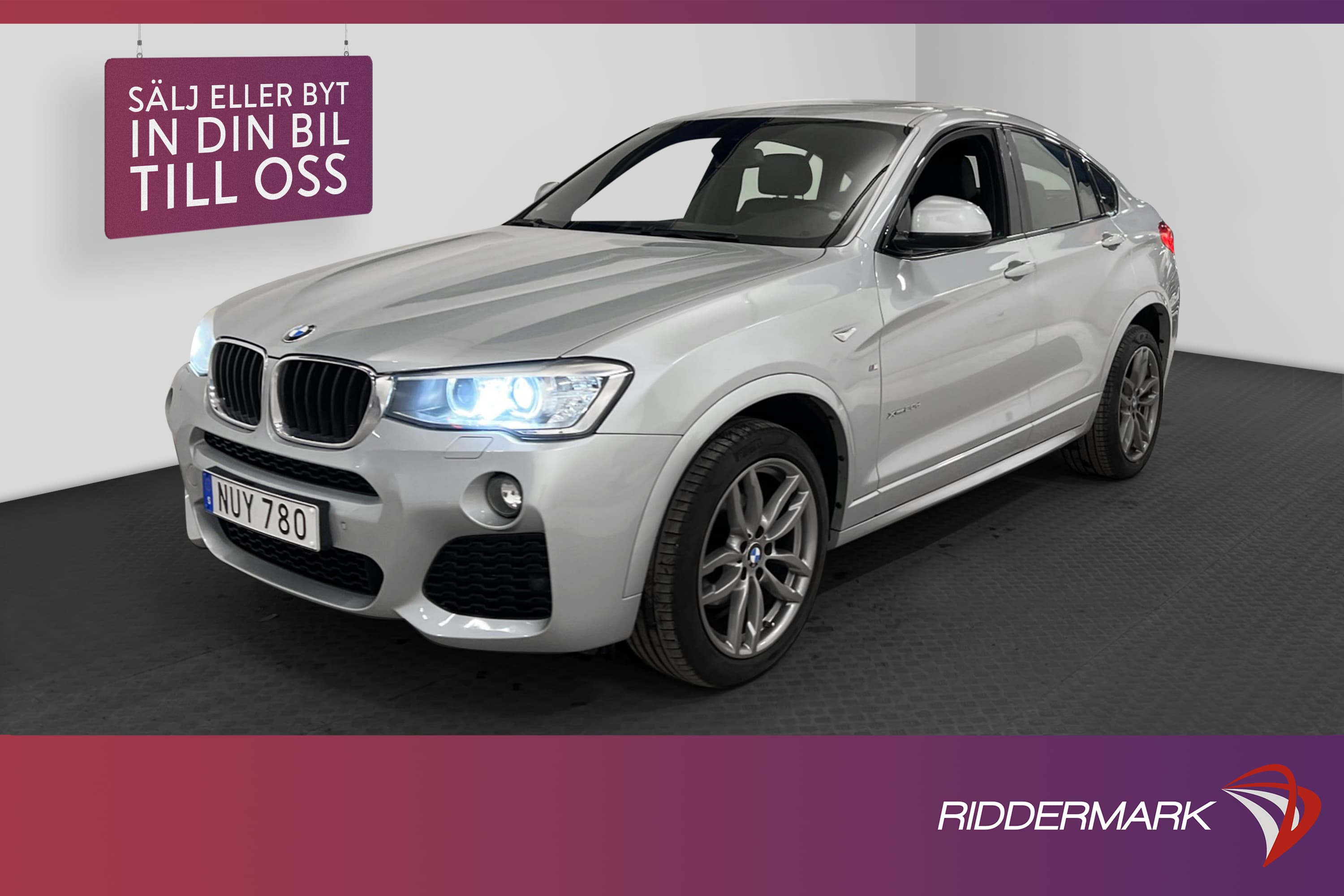 BMW X4 xDrive20d 190hk
