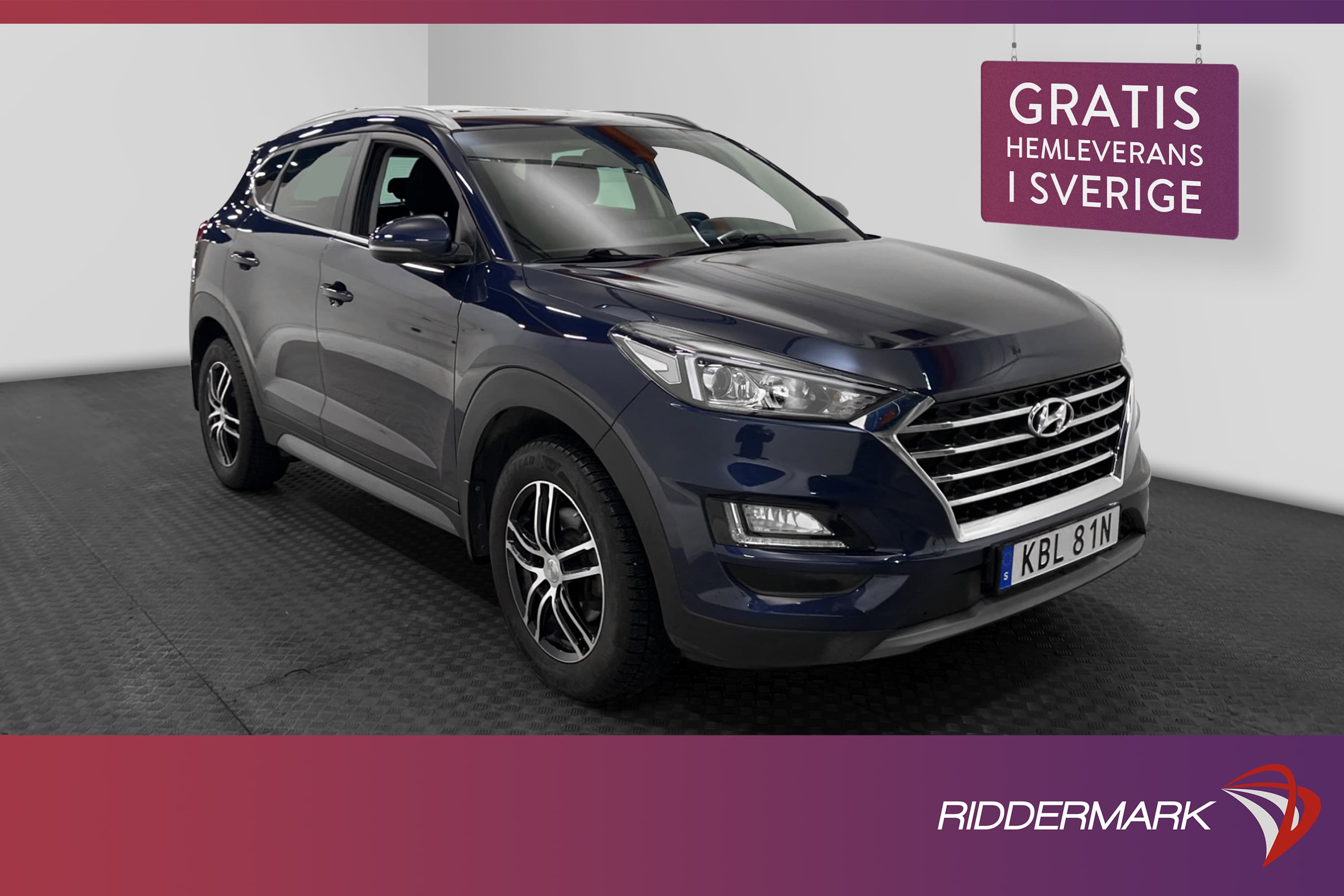 Hyundai Tucson T-GDI 4WD 177hk
