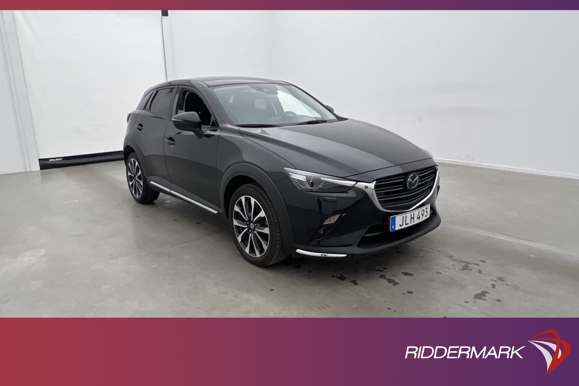 Mazda CX-3 SKYACTIV-G 121hk