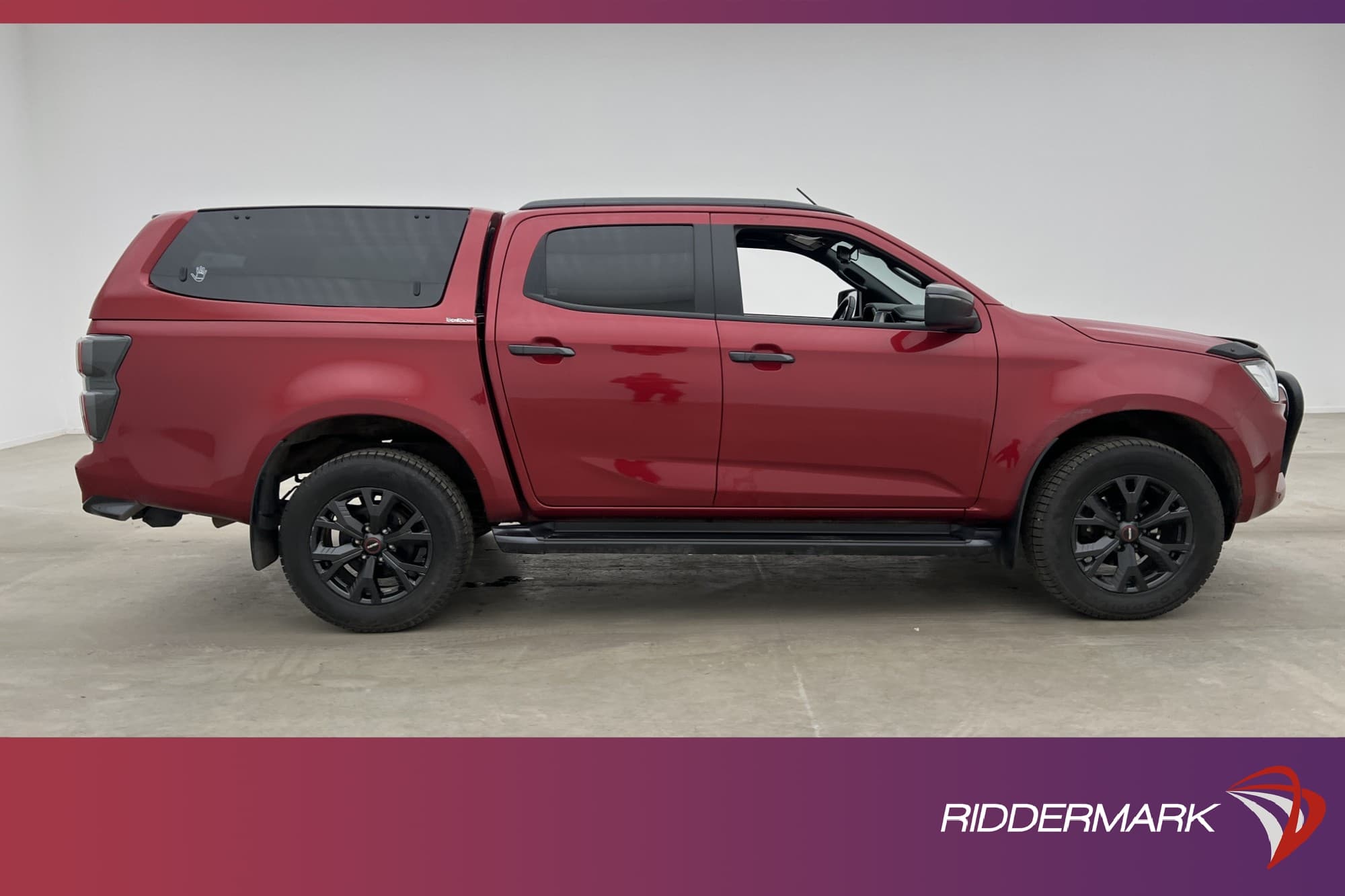 Isuzu D-Max XRX 1.9 CNG 4WD Värm Drag Skinn Diff Kåpa Moms