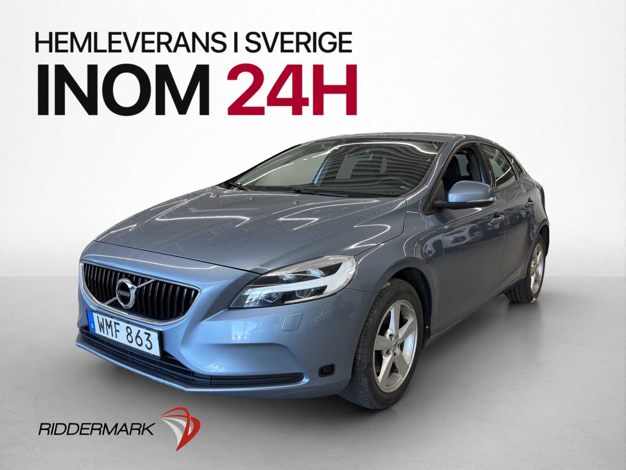 Volvo V40 D3 150hk Momentum Värmare Dragkrok VOC P-Sensorer