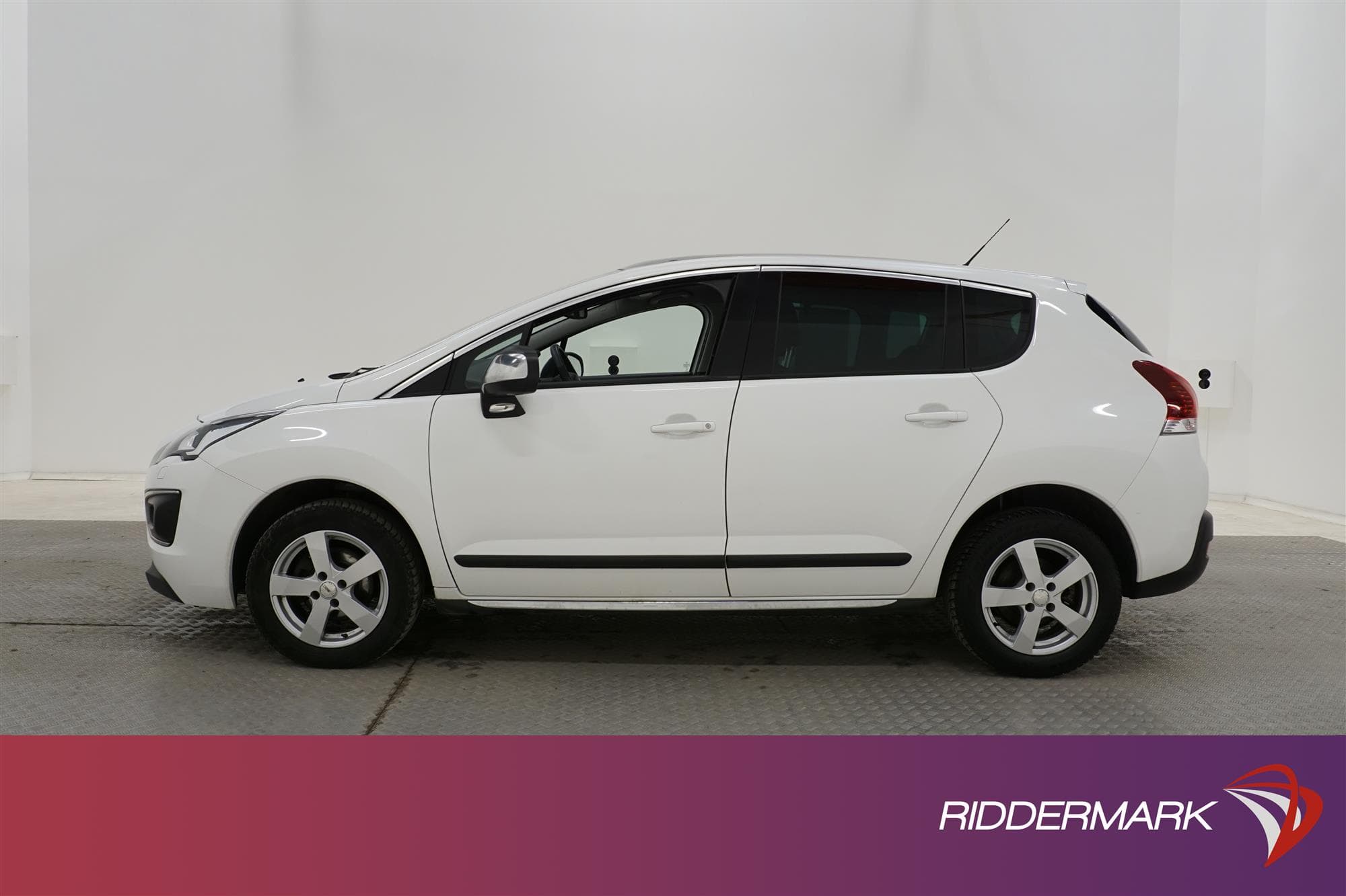 Peugeot 3008 1.6 120hk BlueHDi