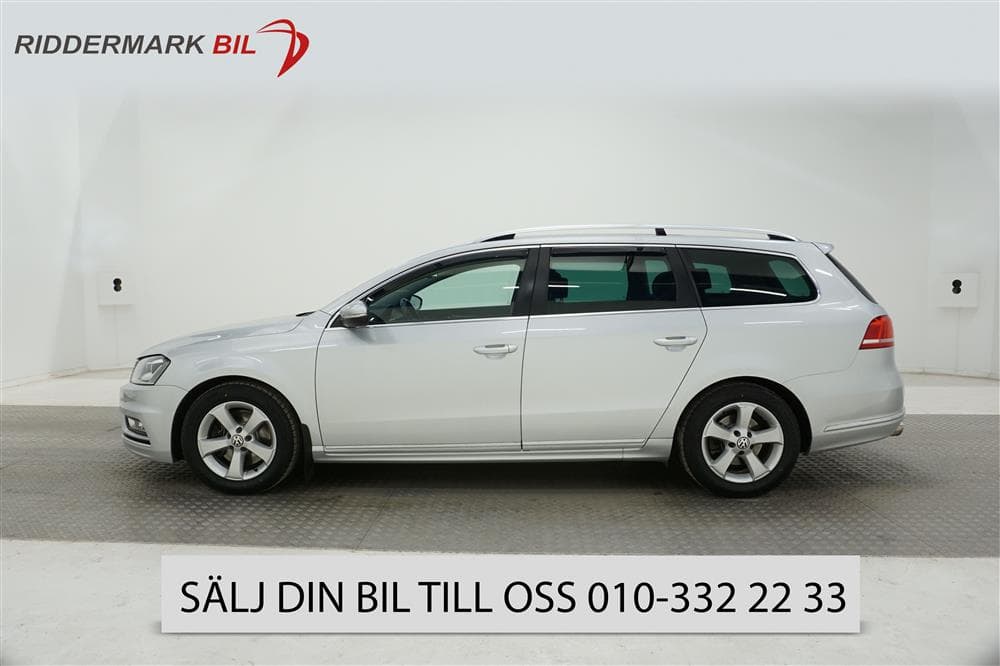 VW Passat 2.0 TDI Variant 4M 177hk
