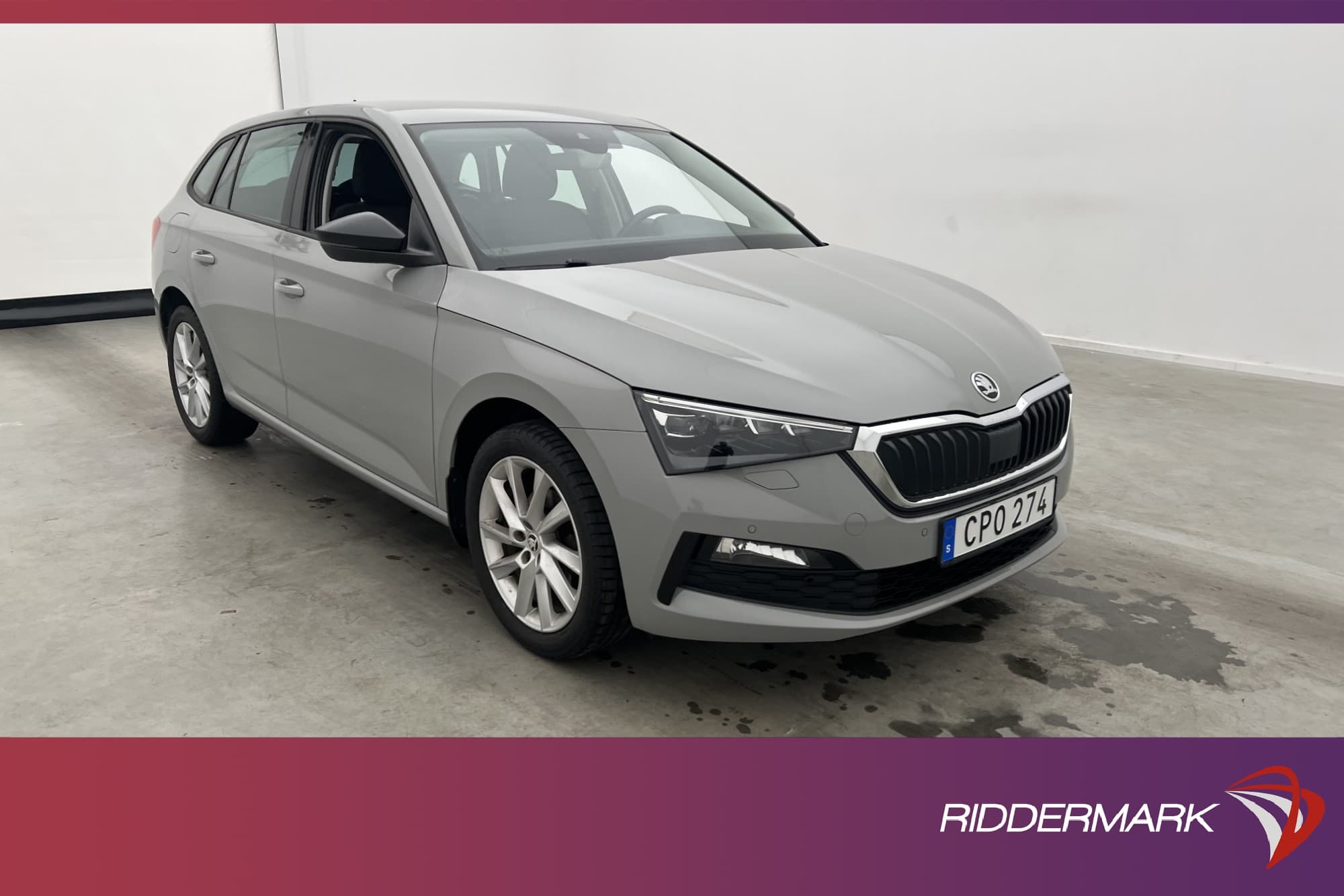 Skoda Scala TSI 150hk