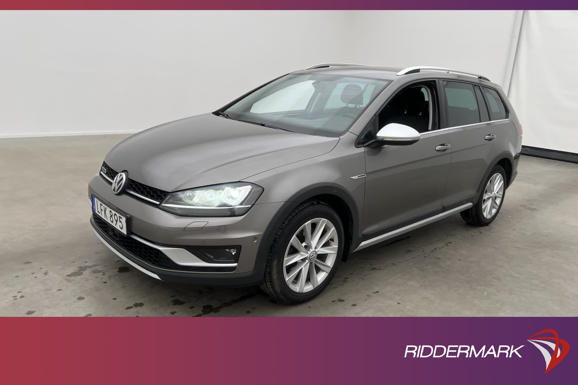 Volkswagen Golf Alltrack 1.8 TSI 4M 180hk
