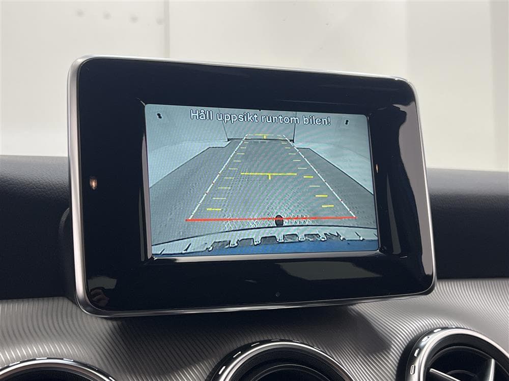Mercedes-Benz GLA 220 CDI 4M Välserv B-kam Drag 0,48l/mil