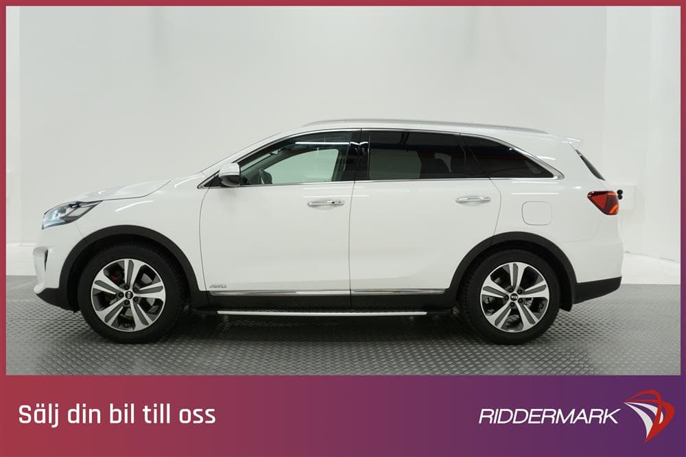 Kia Sorento 200hk AWD GT Line M/K-Värmare Drag Pano 7-Sits